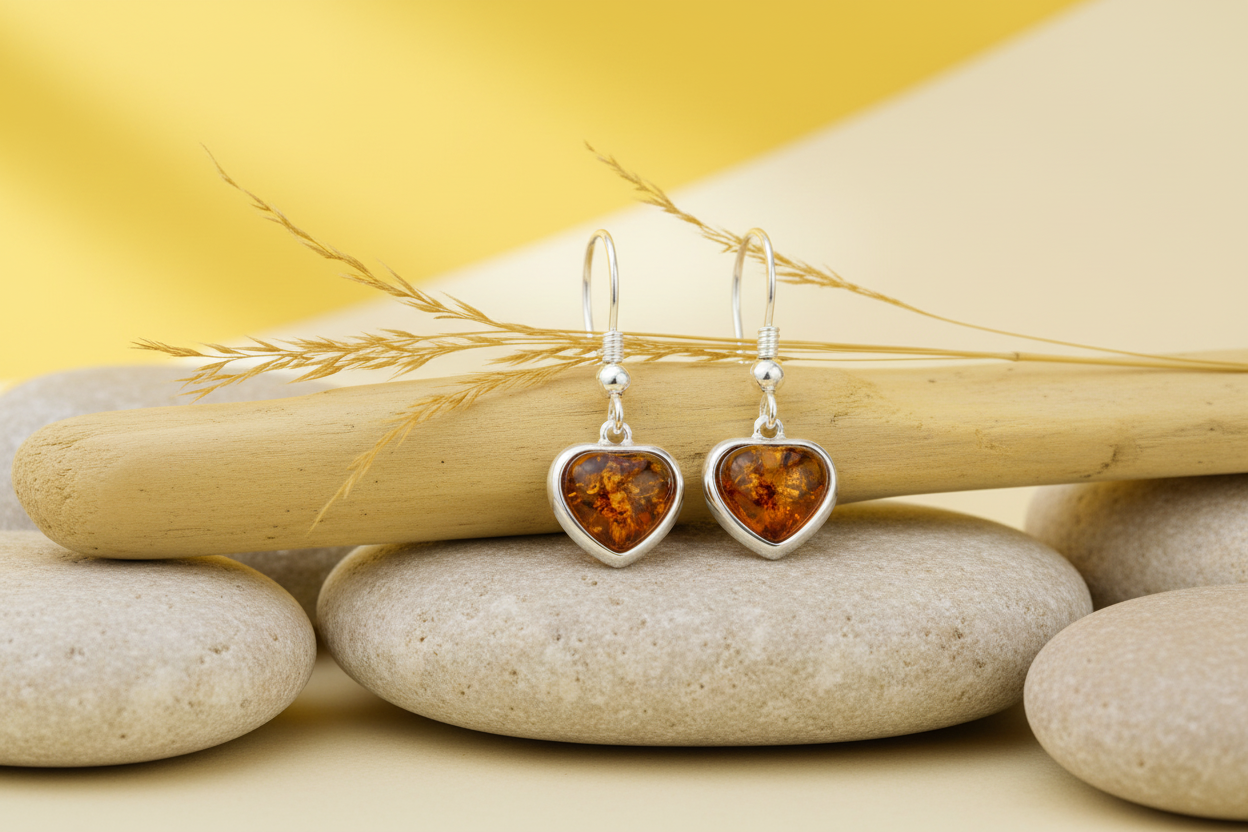 Ohrhänger Banner mit Markenfarben