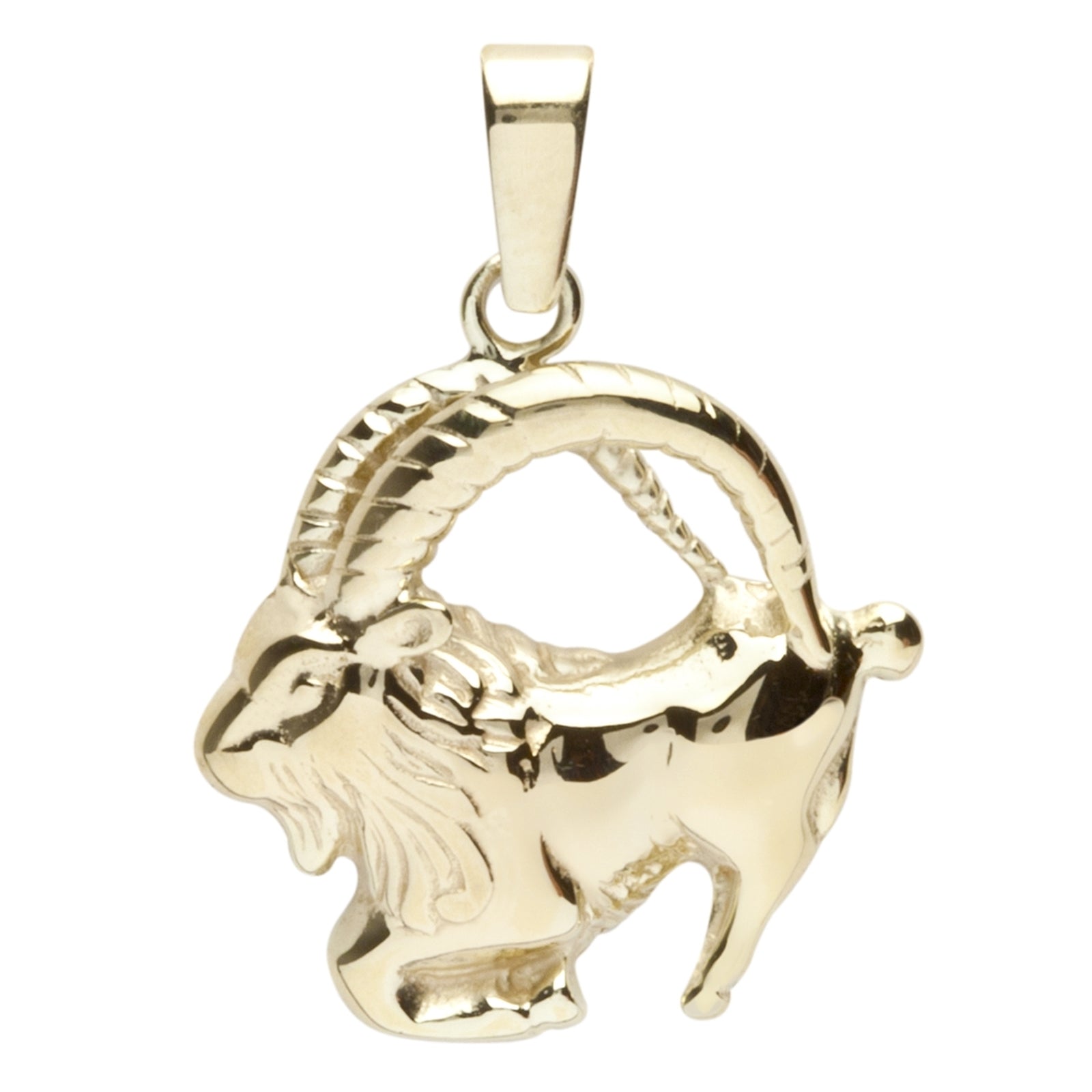 Anhänger Gold 333/000, Steinbock