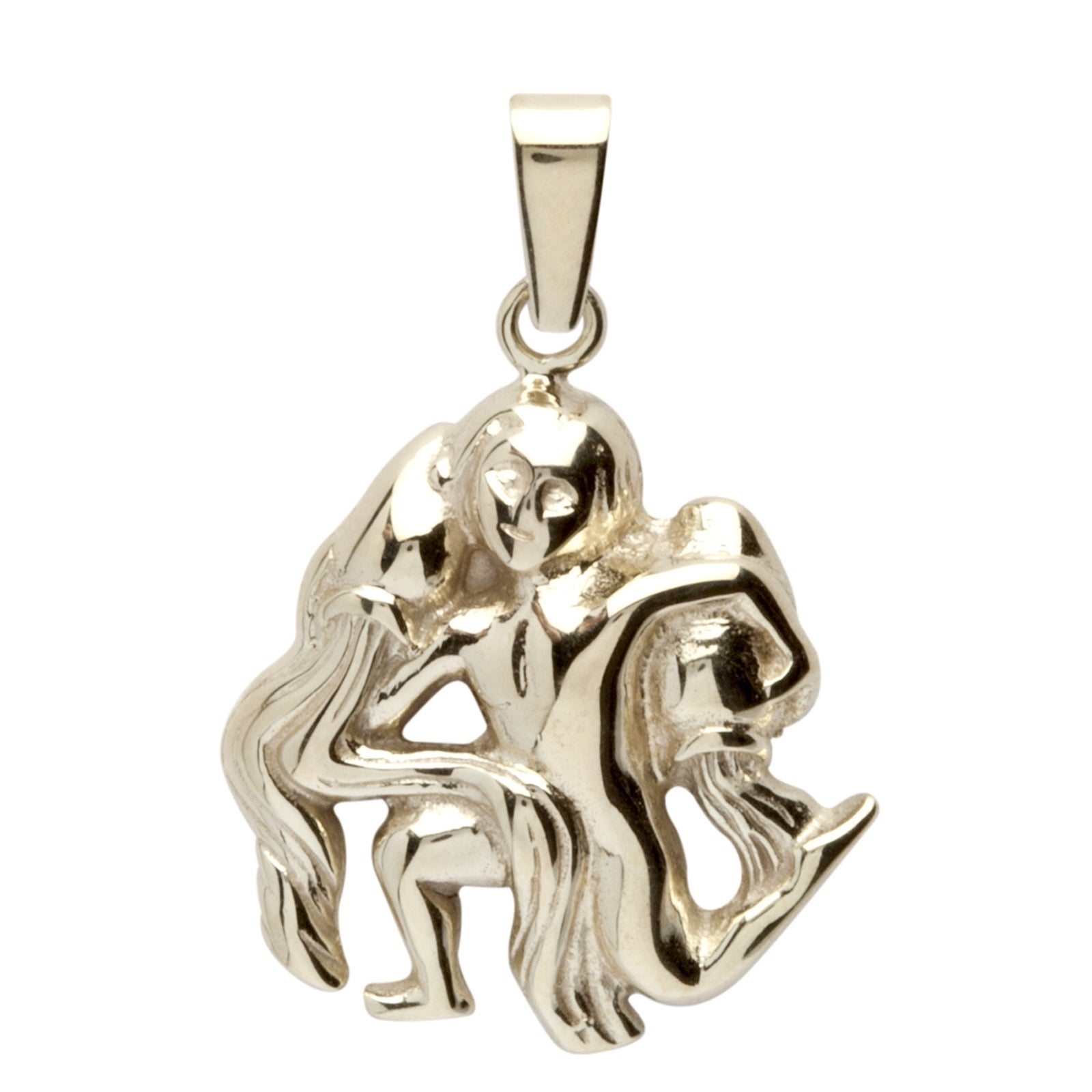 Anhänger Gold 333/000, Wassermann
