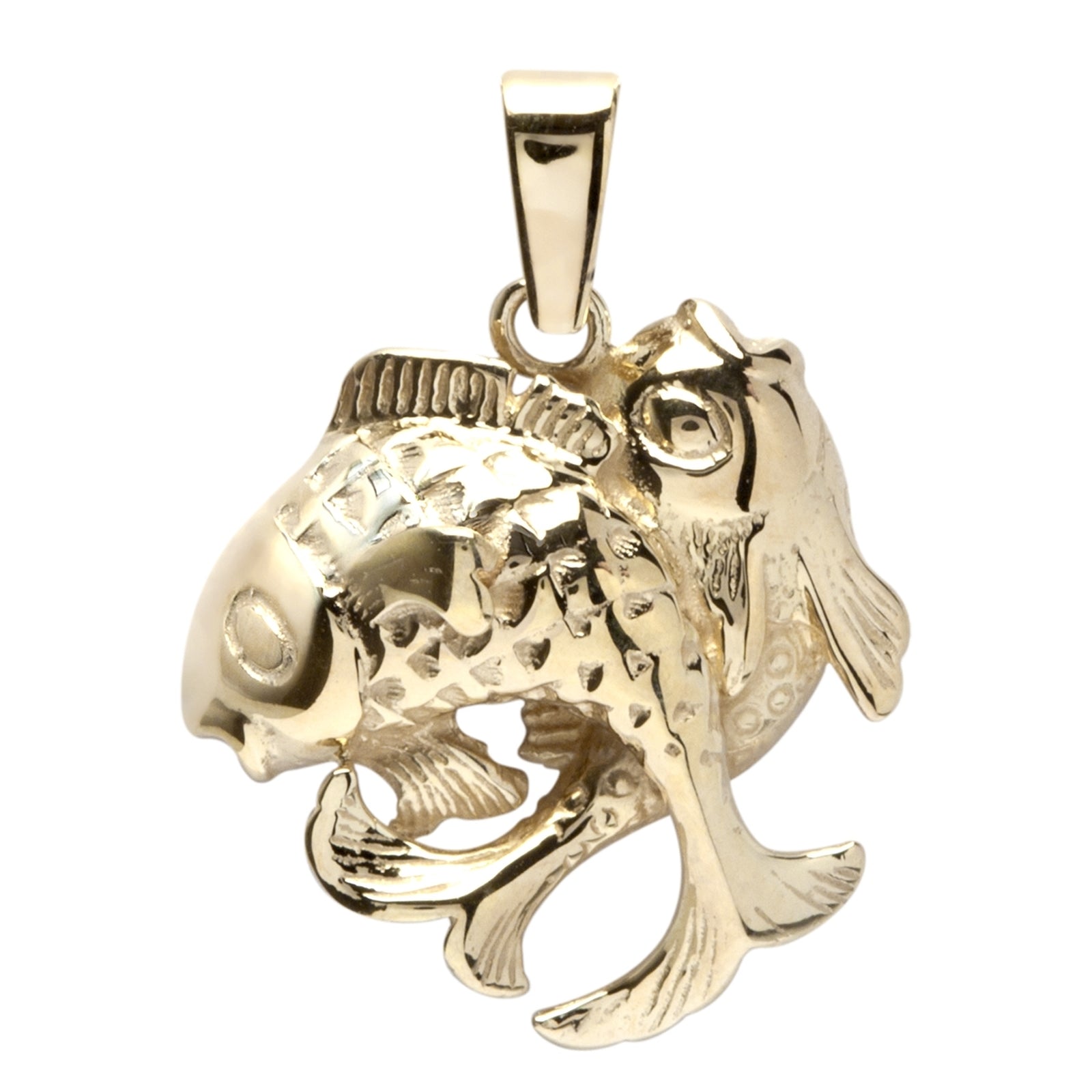 Anhänger Gold 333/000, Fische