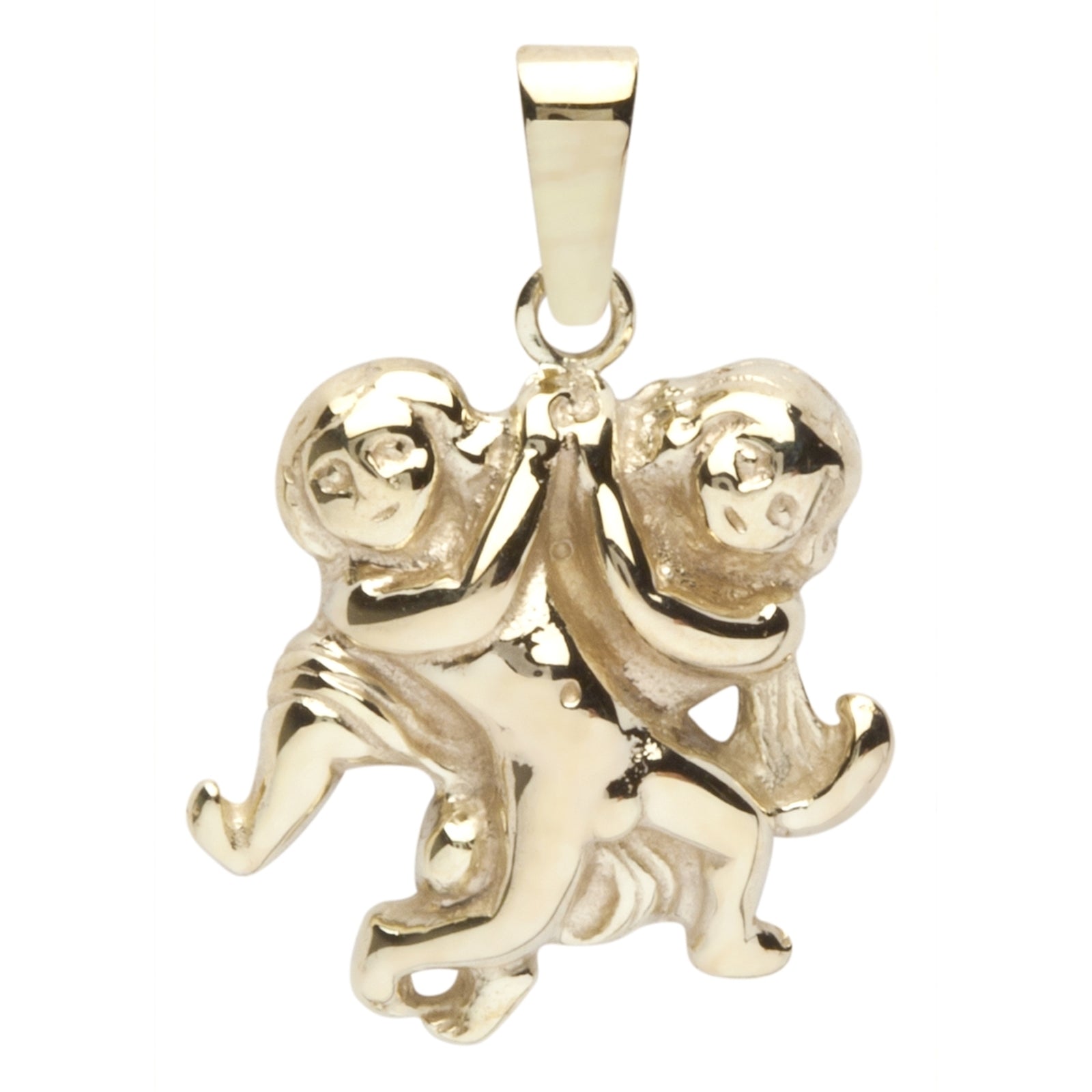 Anhänger Gold 333/000, Zwillinge