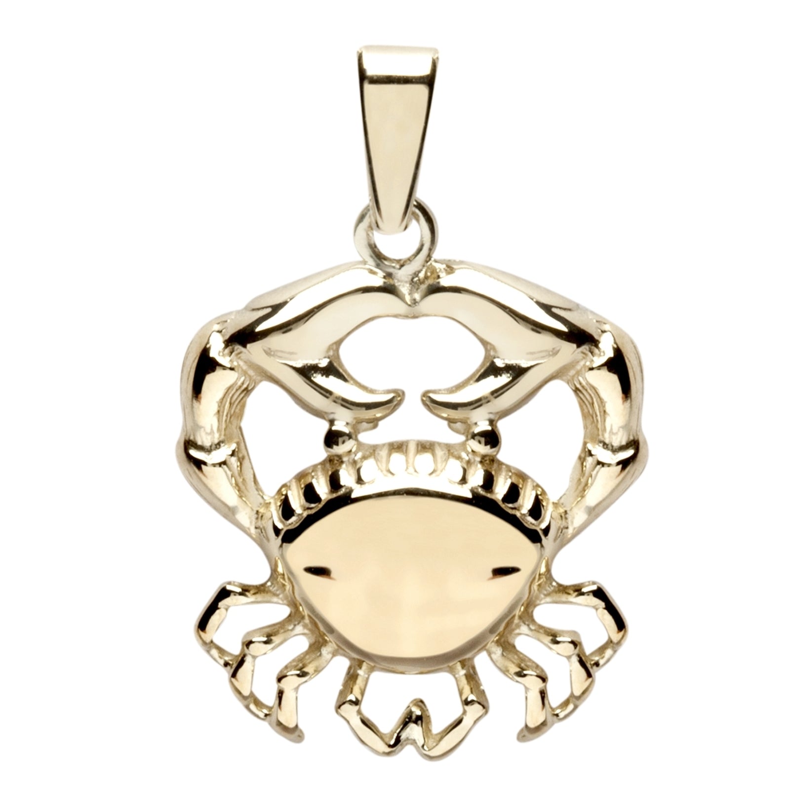 Anhänger Gold 333/000, Krebs