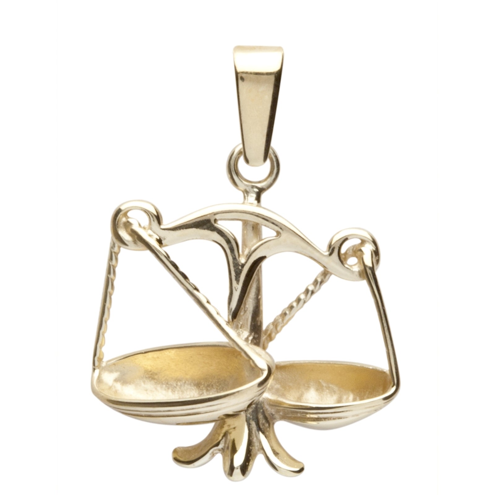 Anhänger Gold 333/000, Waage