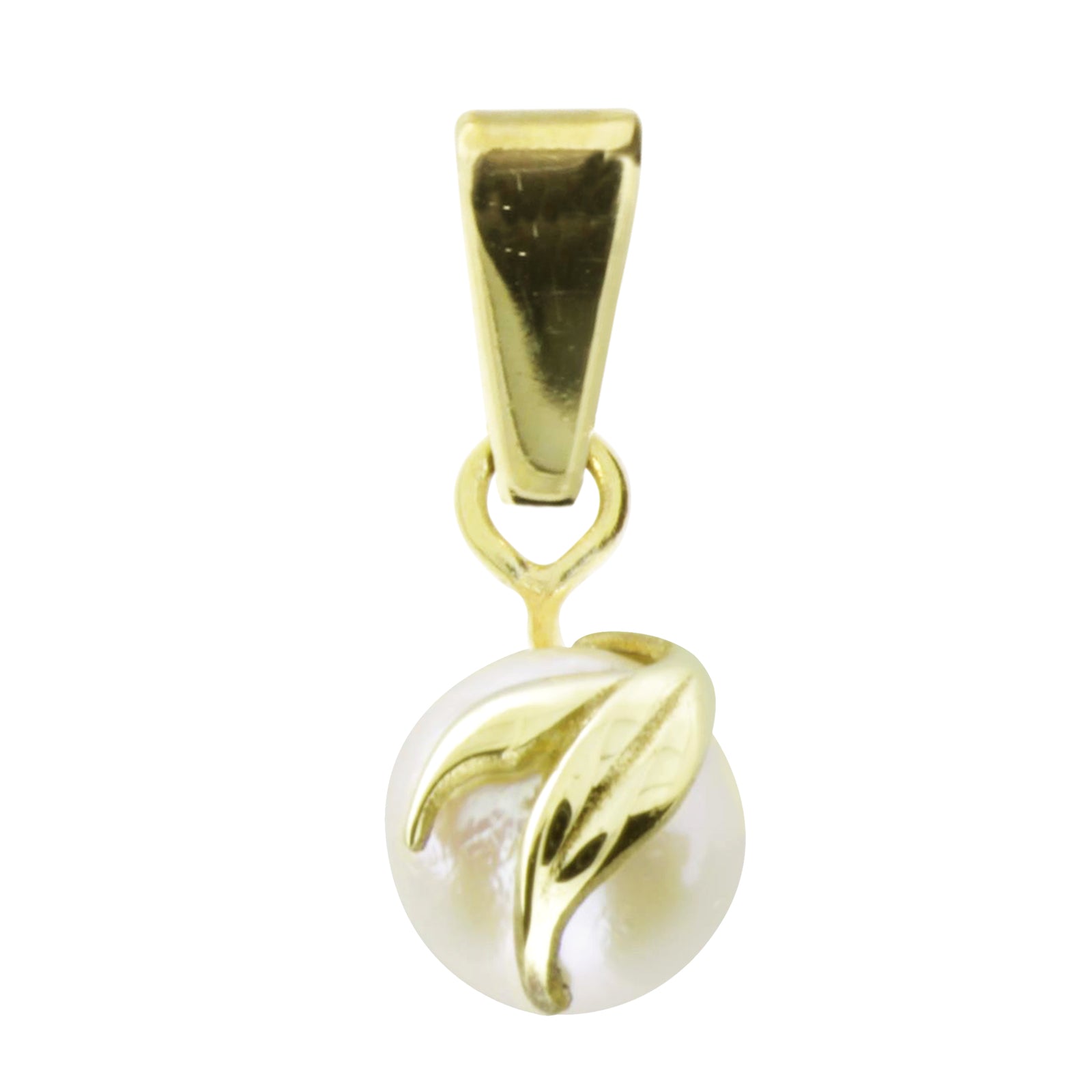 Anhänger Gold 333/000, Zuchtperle