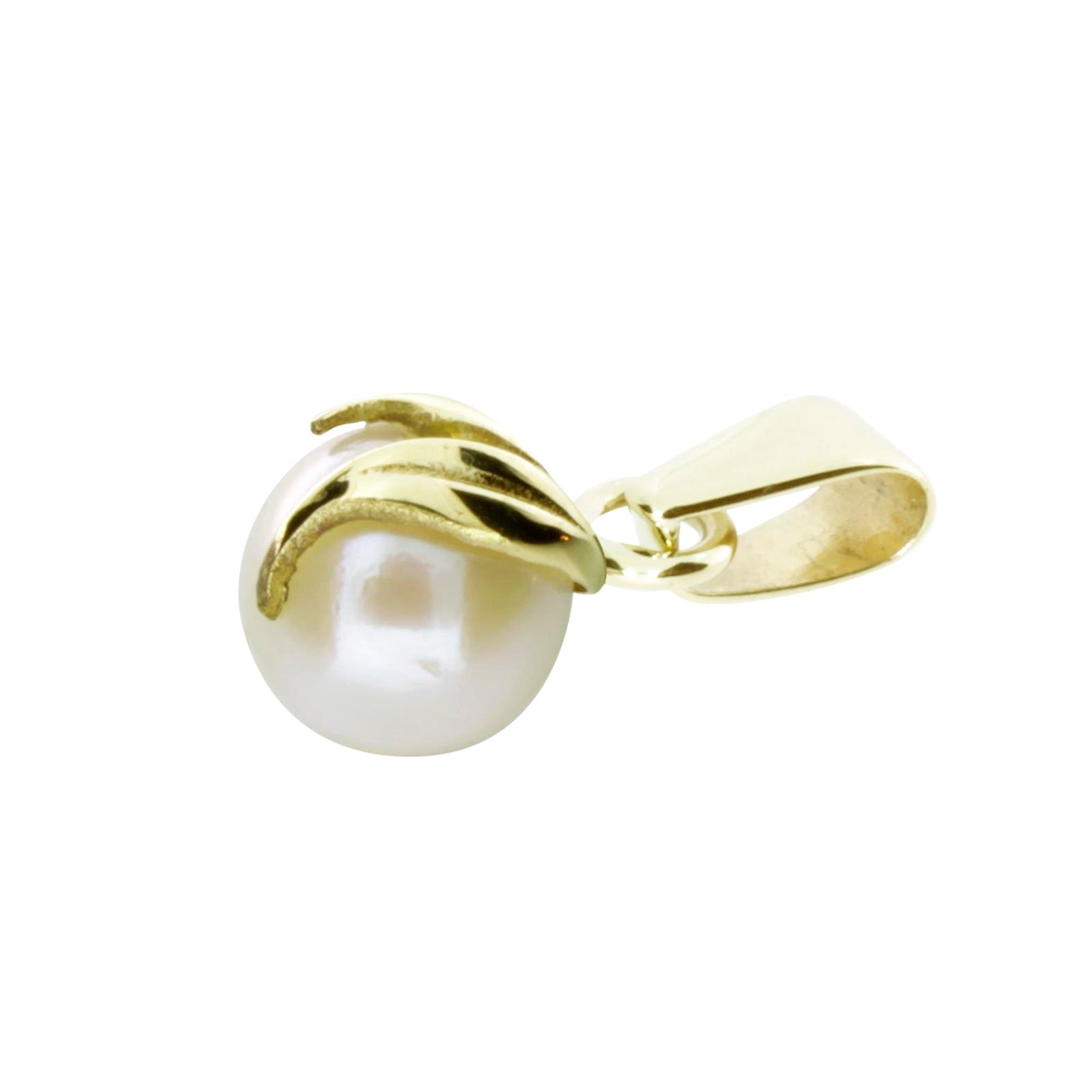 Anhänger Gold 333/000, Zuchtperle