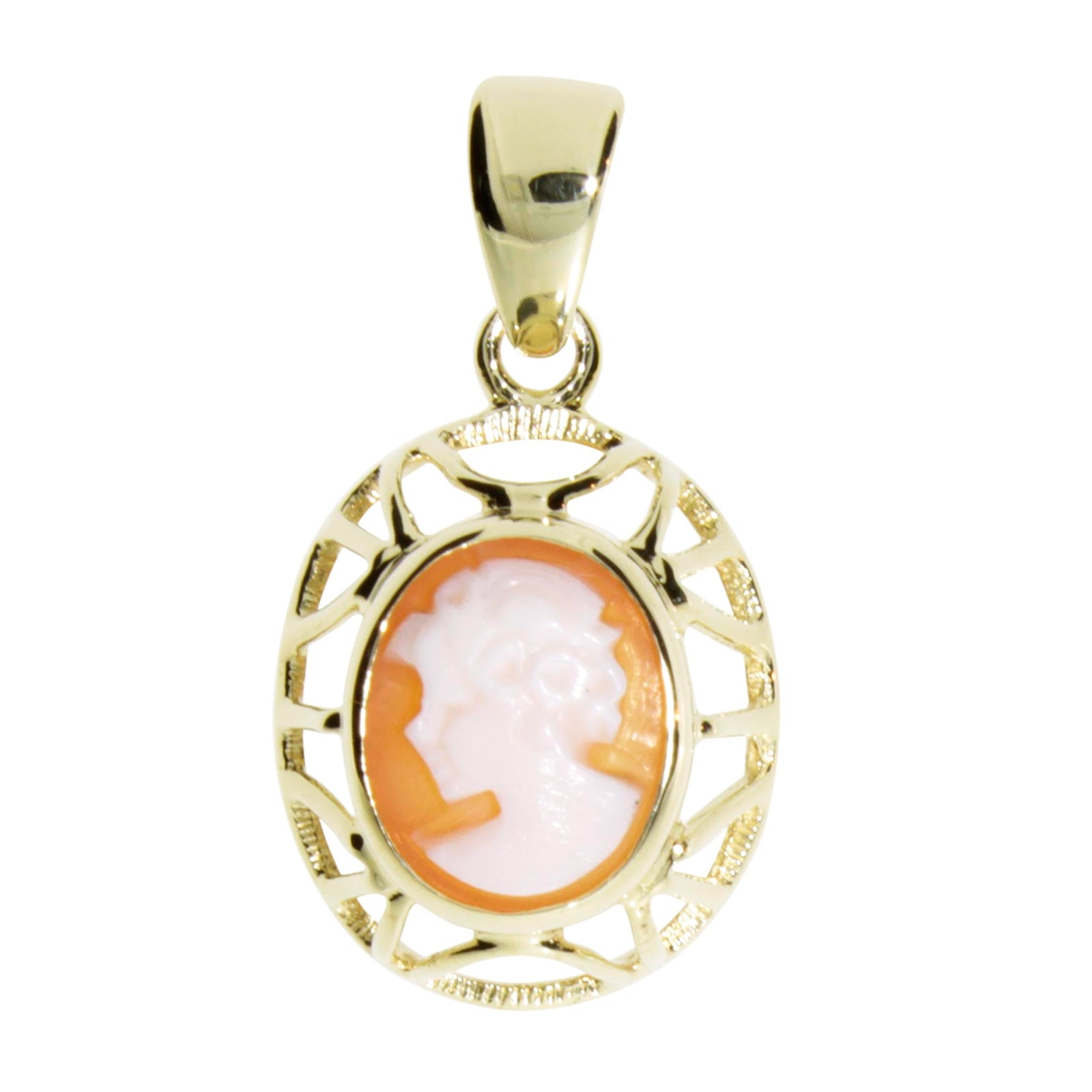 Anhänger Gold 333/000, Gemme