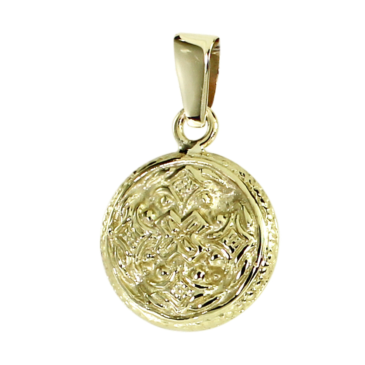 Anhänger Hiddensee, Gold 333/000