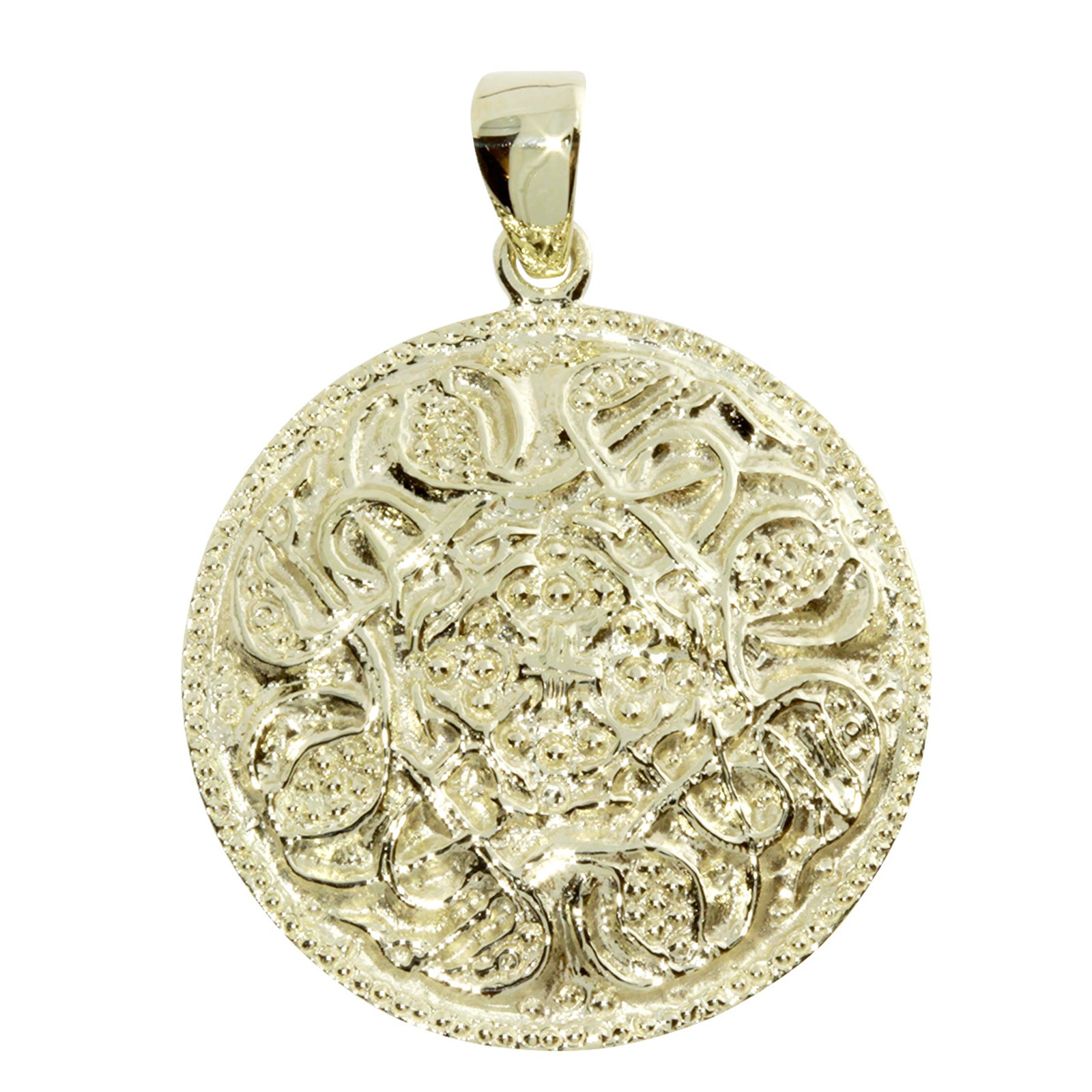Anhänger Hiddensee, Gold 333/000