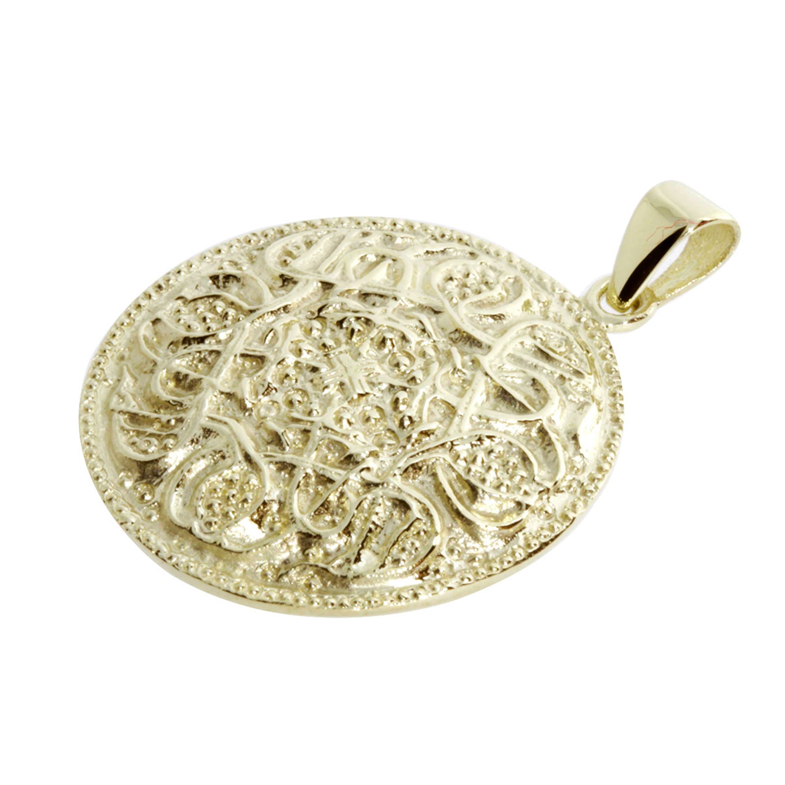 Anhänger Hiddensee, Gold 333/000