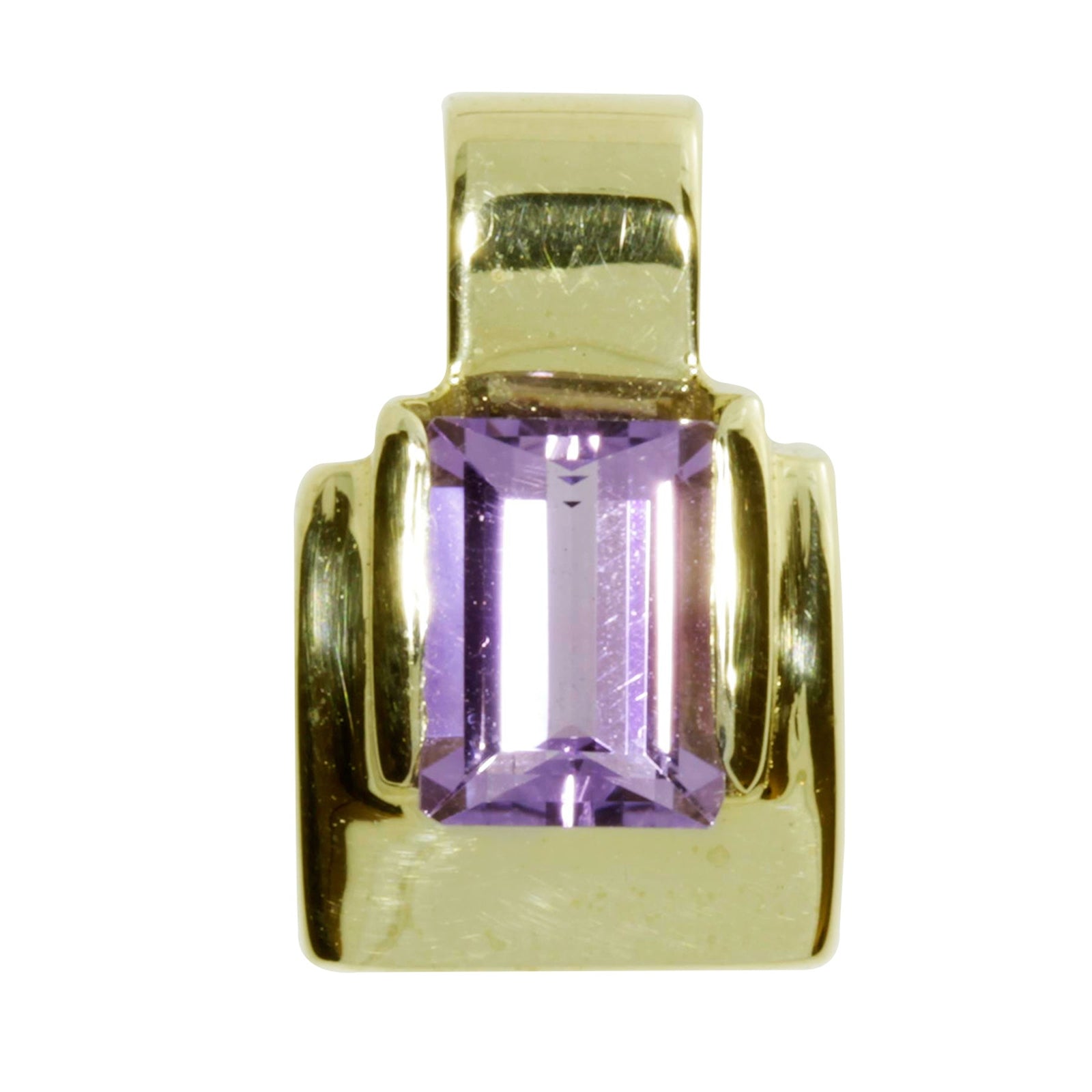 Anhänger Gold 333/000, Amethyst