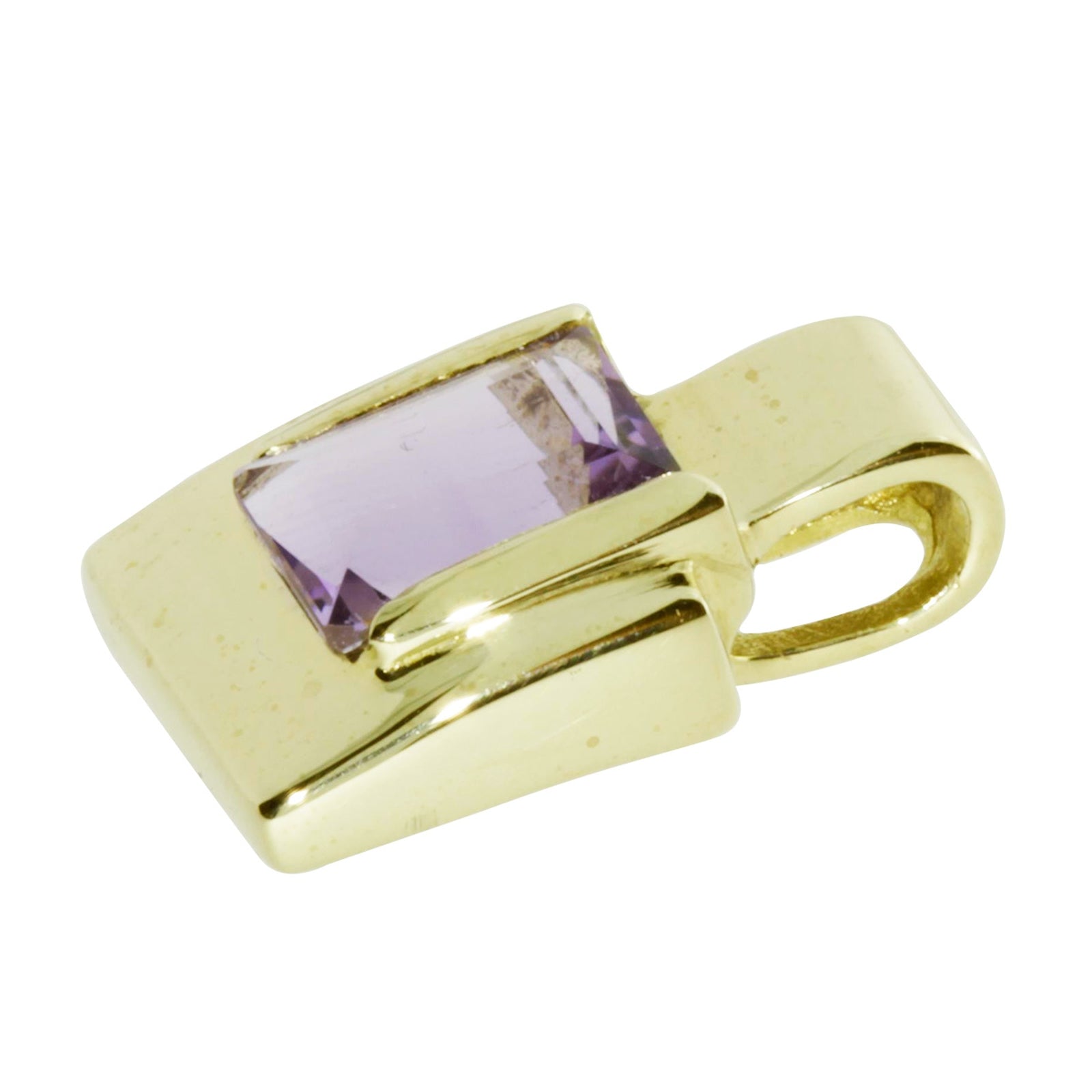 Anhänger Gold 333/000, Amethyst