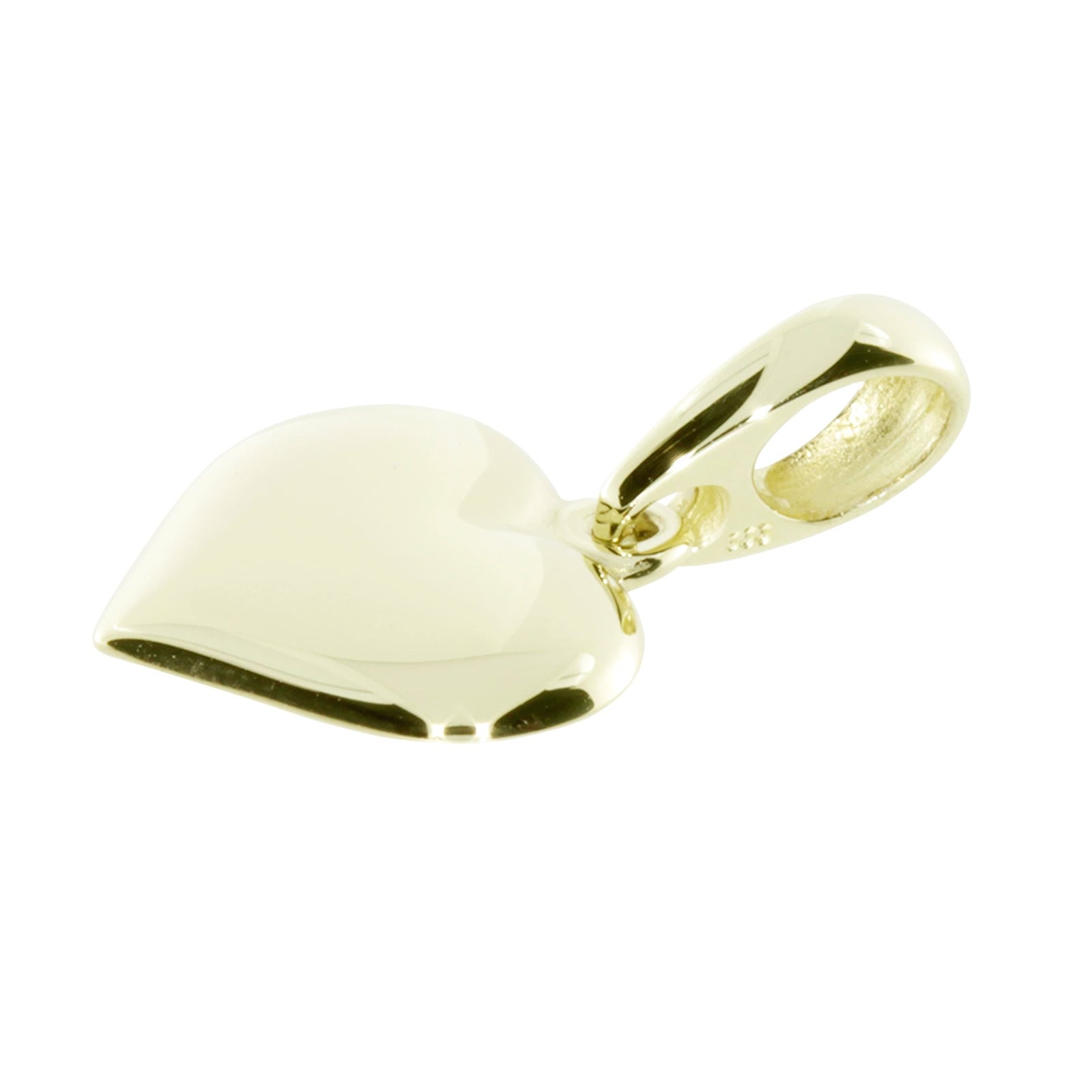 Anhänger, Gold 333/000, Herz