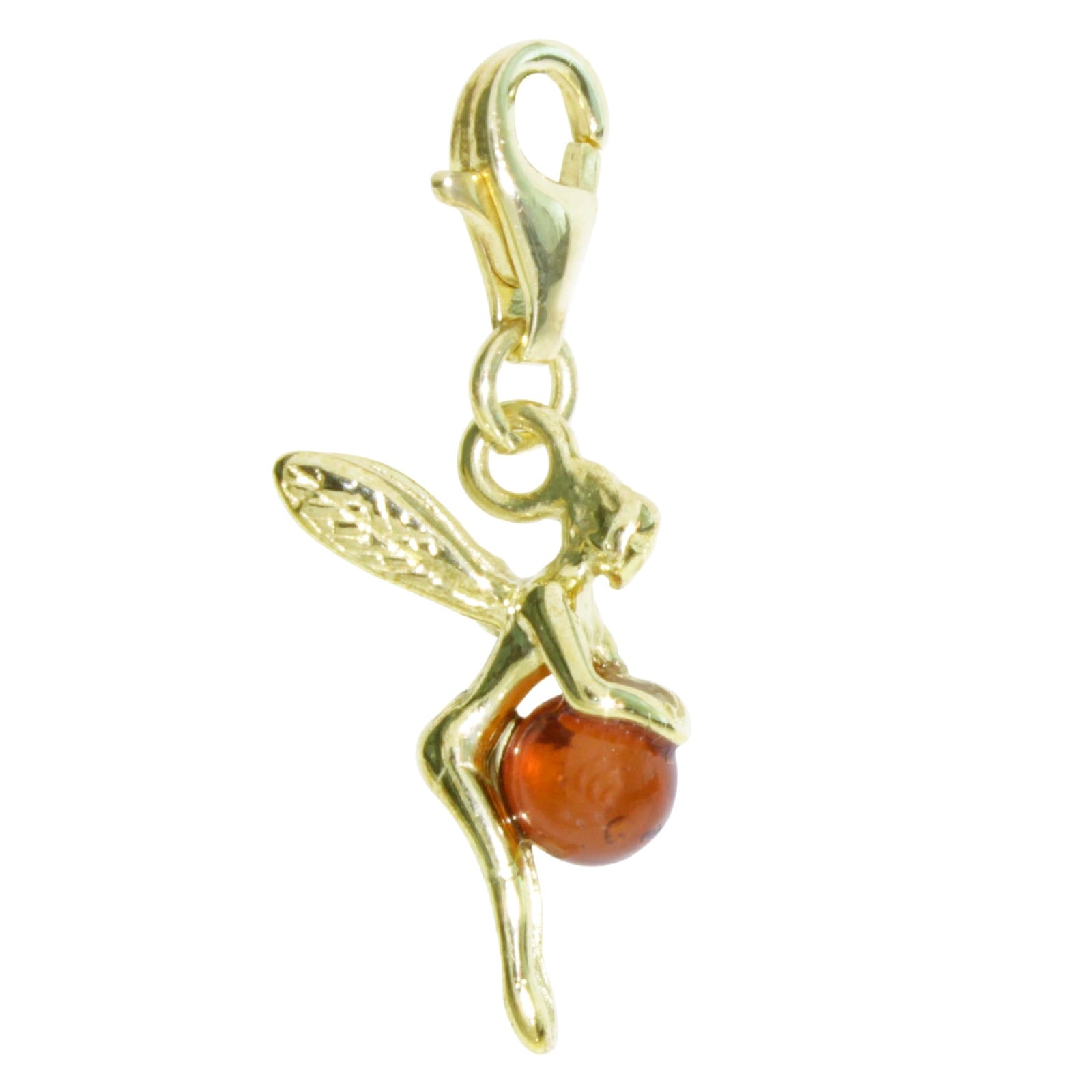 Charm Gold 333/000, Elfe, Bernstein