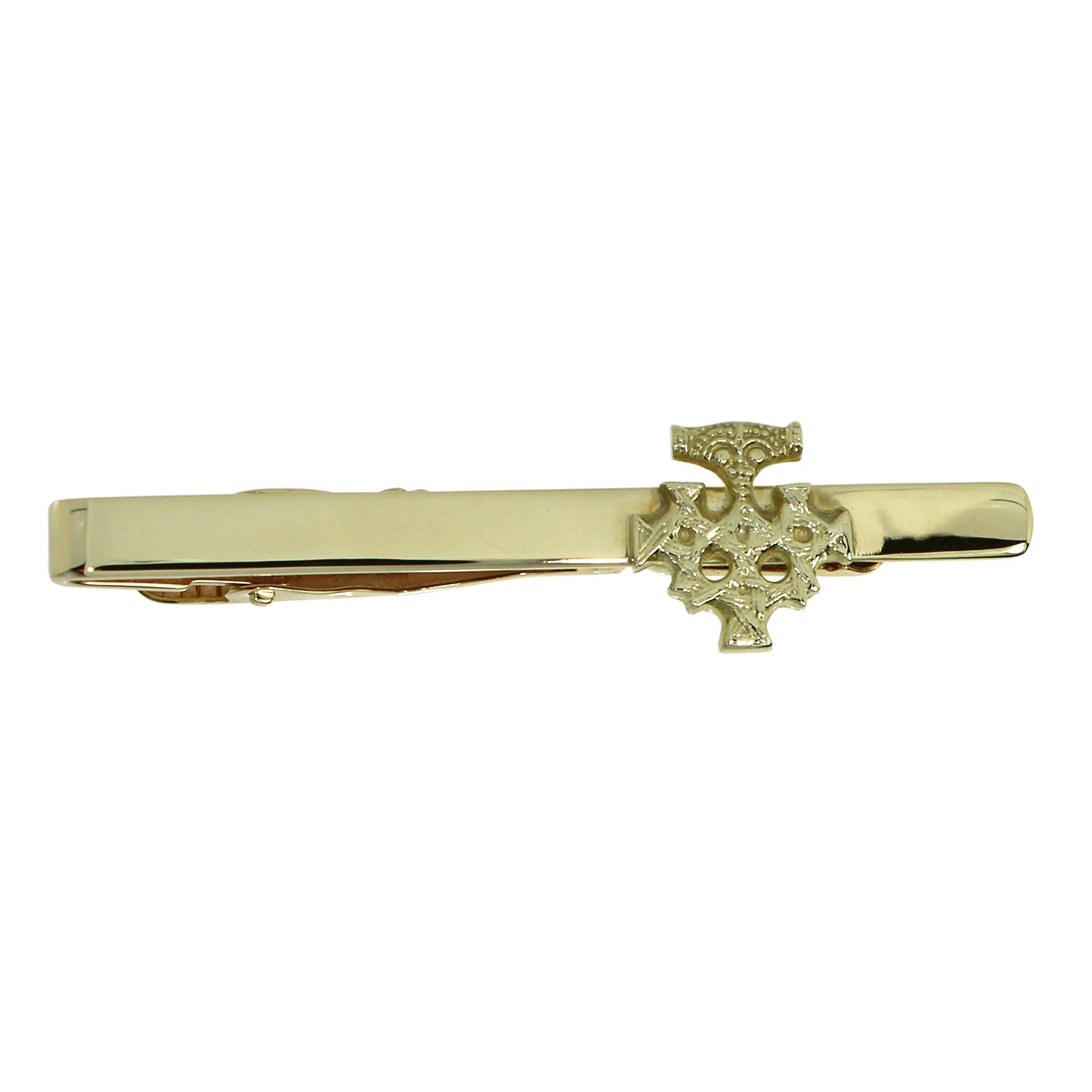 Krawattenschieber, Gold 333/000, Hiddensee klein