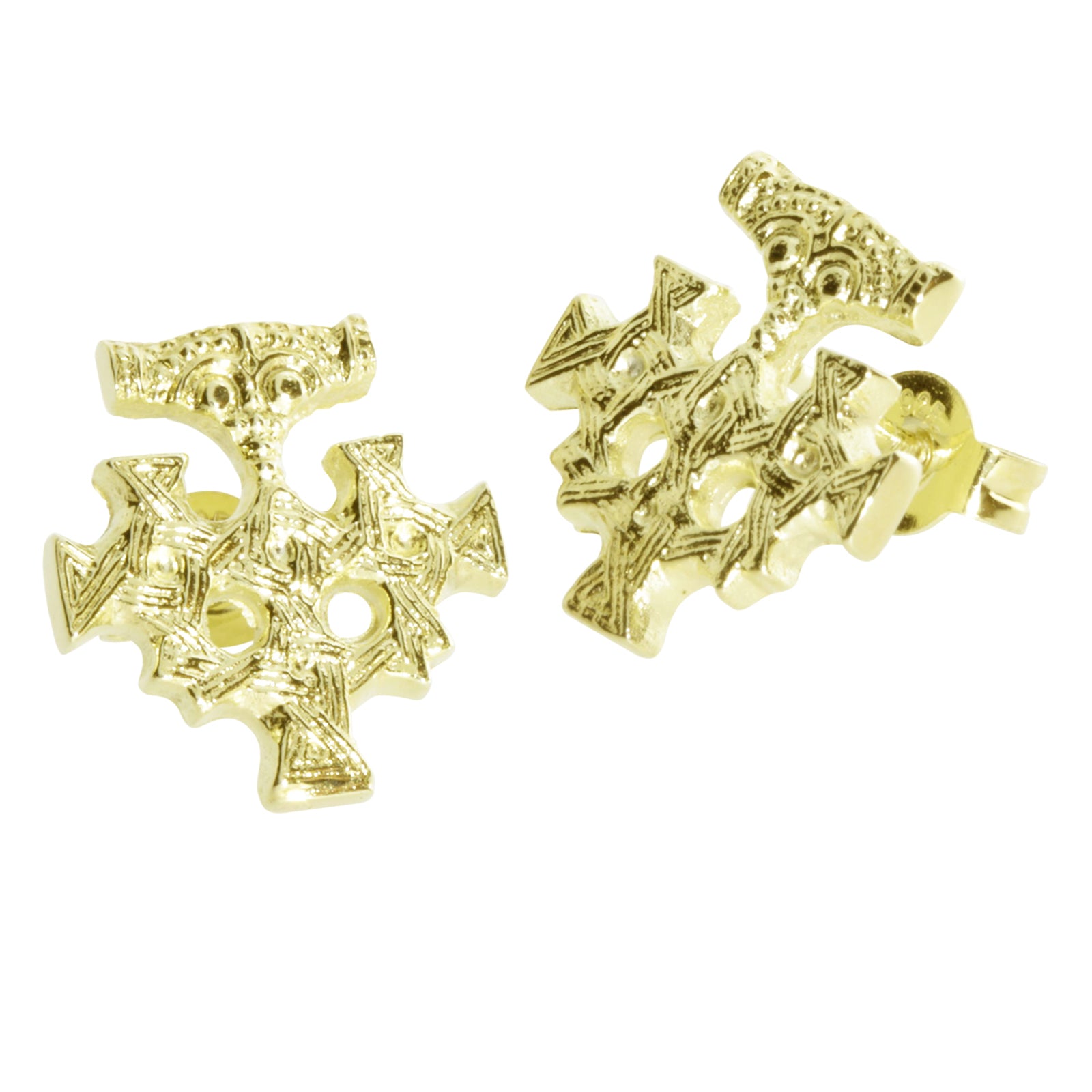 Ohrstecker Hiddensee, Gold 333/000