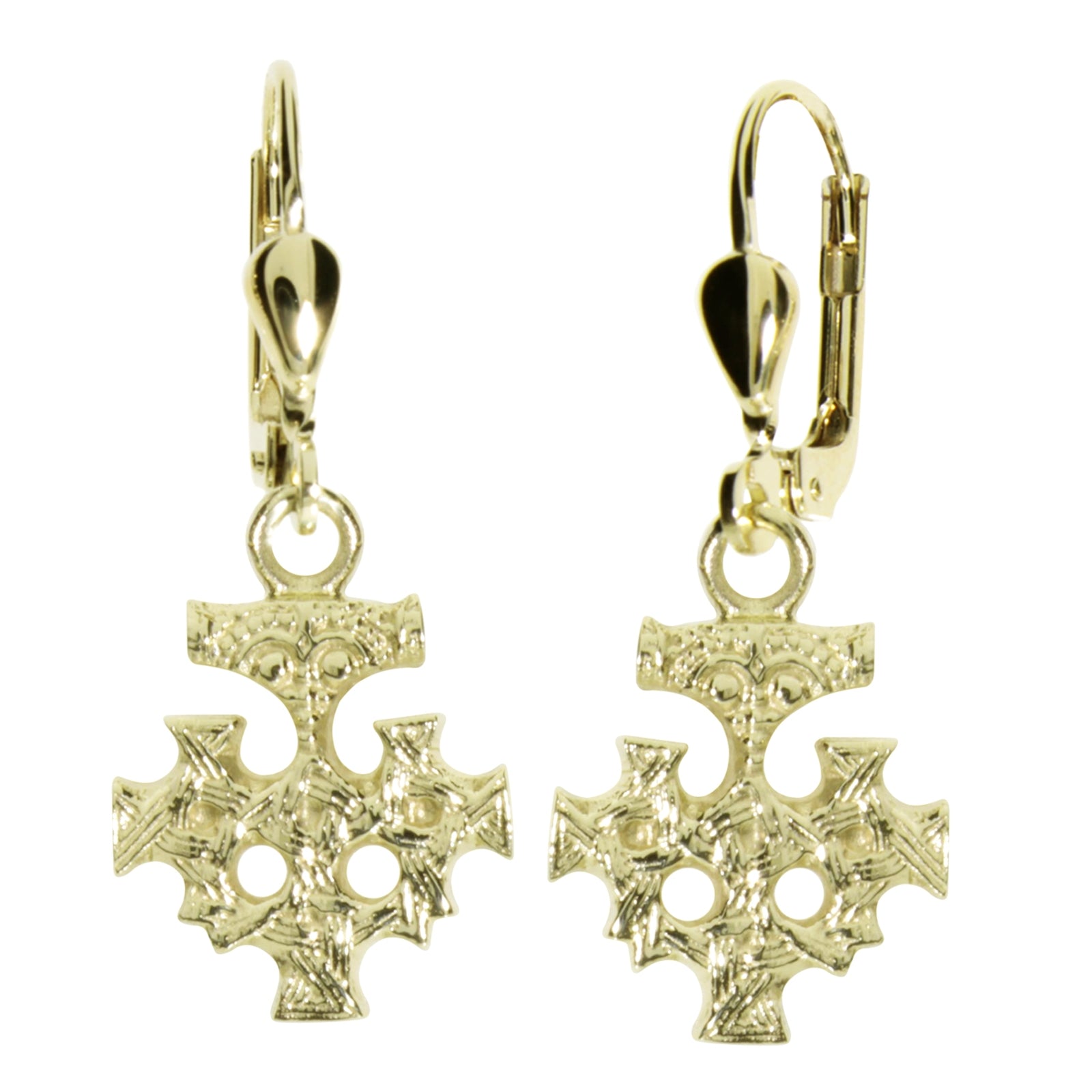 Ohrhänger Hiddensee, Gold 333/000