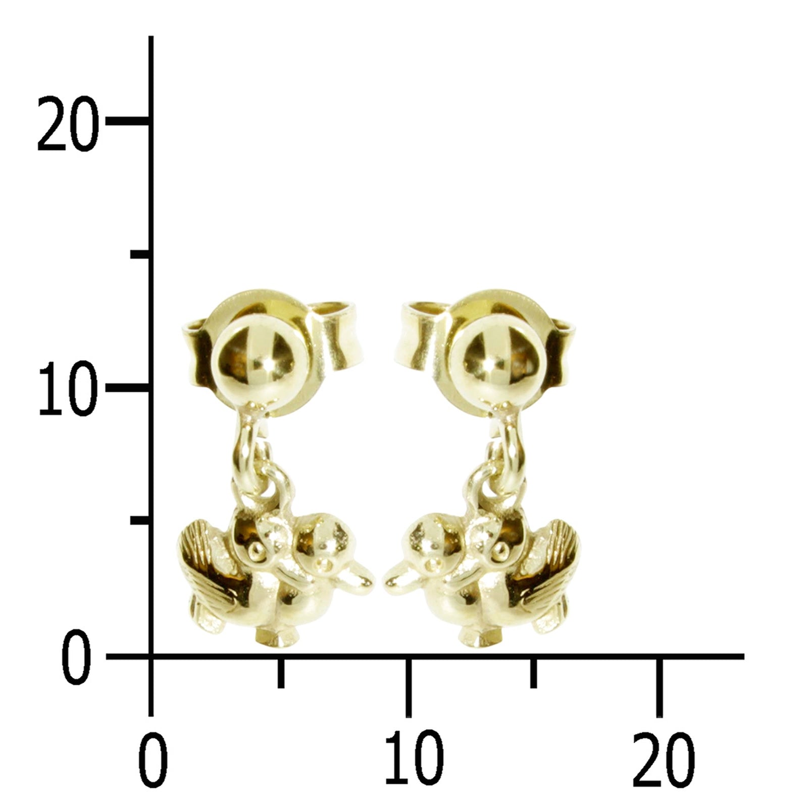 Ohrhänger Gold 333/000