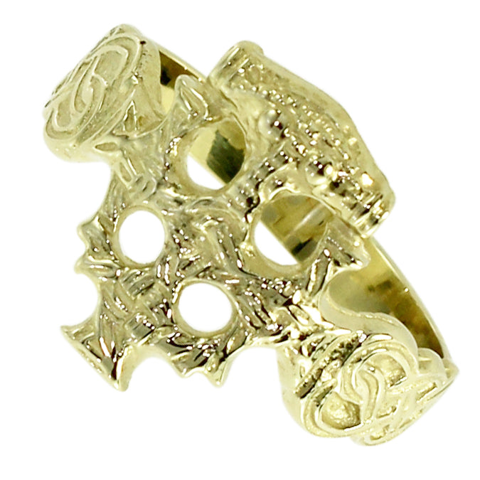 Ring Hiddensee Gold 333/000, -Größe wählbar-