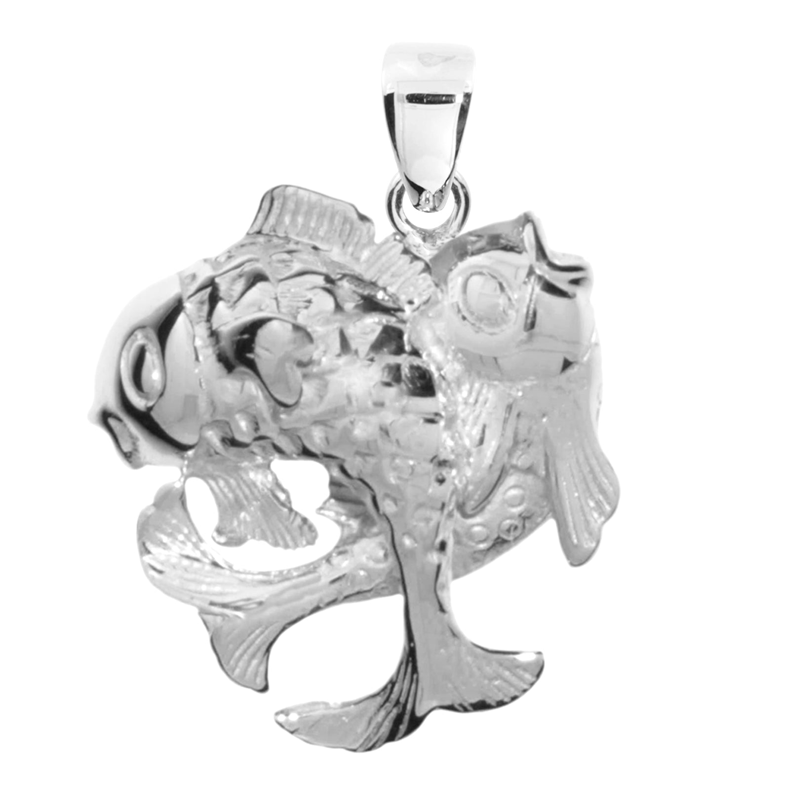 Anhänger Silber 925/000, Fische