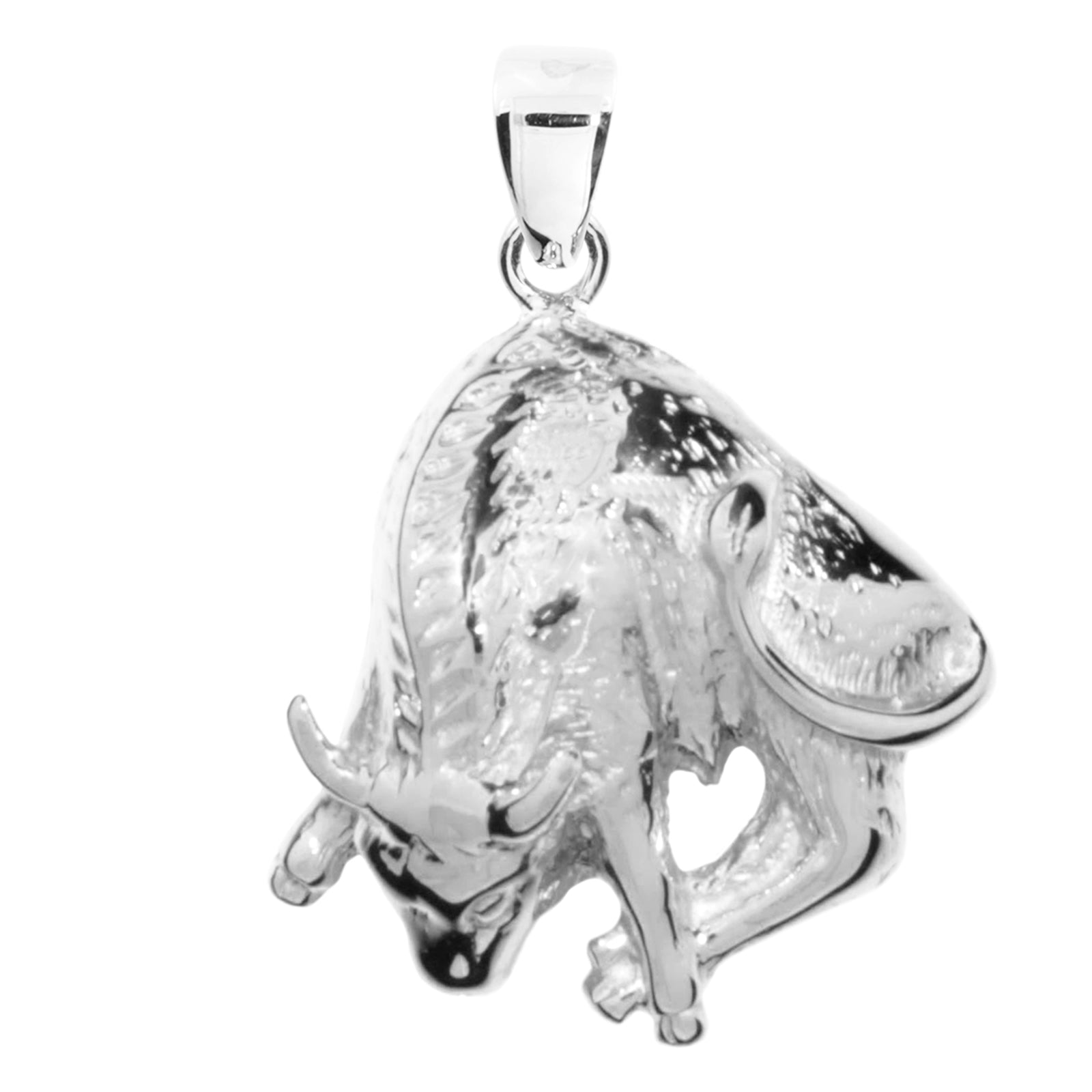 Anhänger Silber 925/000, Stier