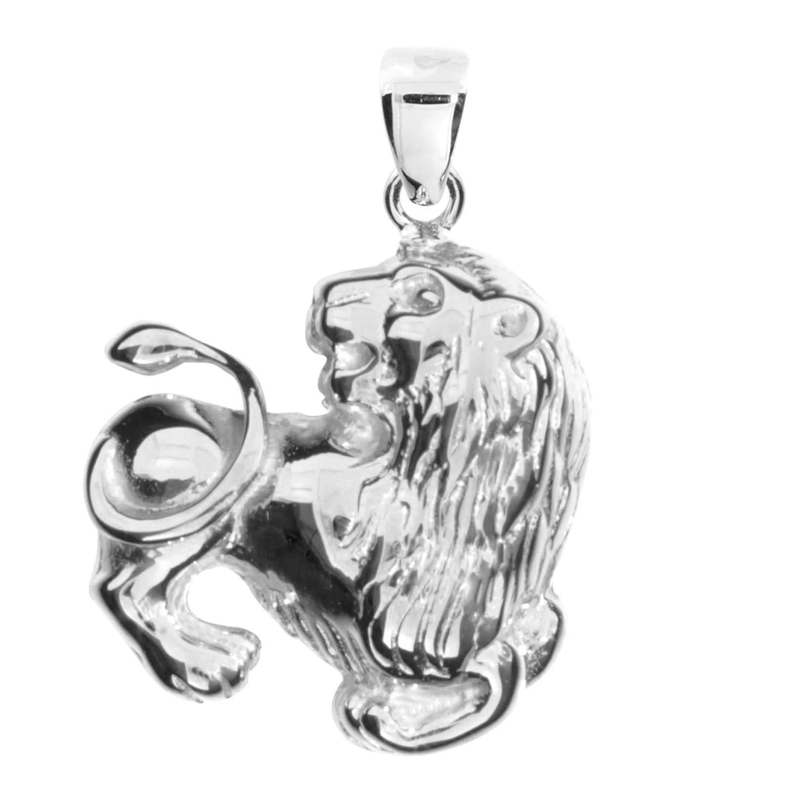 Anhänger Silber 925/000, Löwe