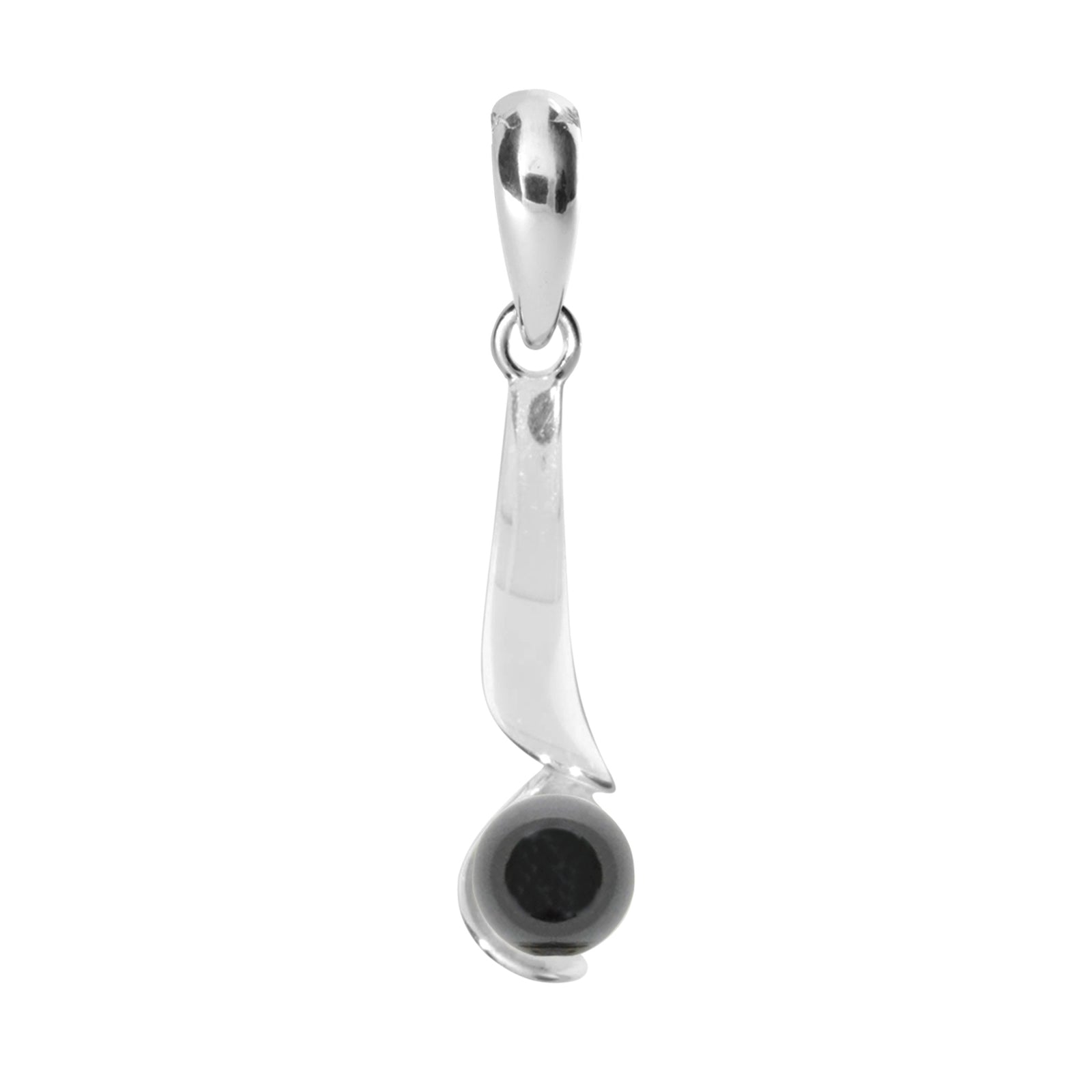 Anhänger Silber 925/000, Hämatit