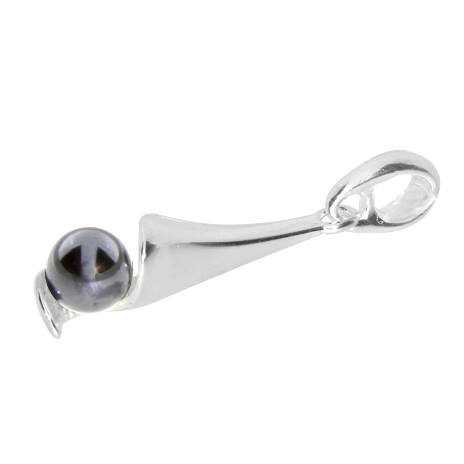 Anhänger Silber 925/000, Hämatit