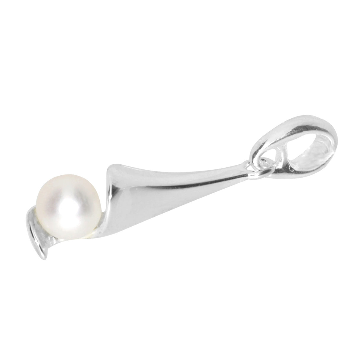 Anhänger Silber 925/000, Zuchtperle
