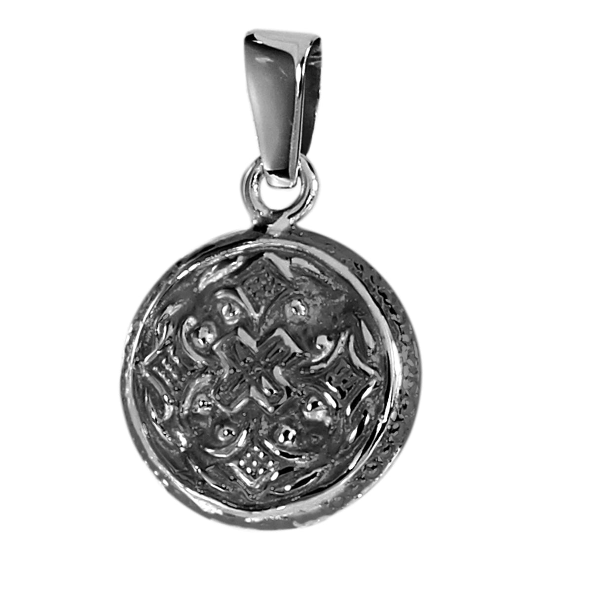 Anhänger Hiddensee, Silber 925/000, oxyd.