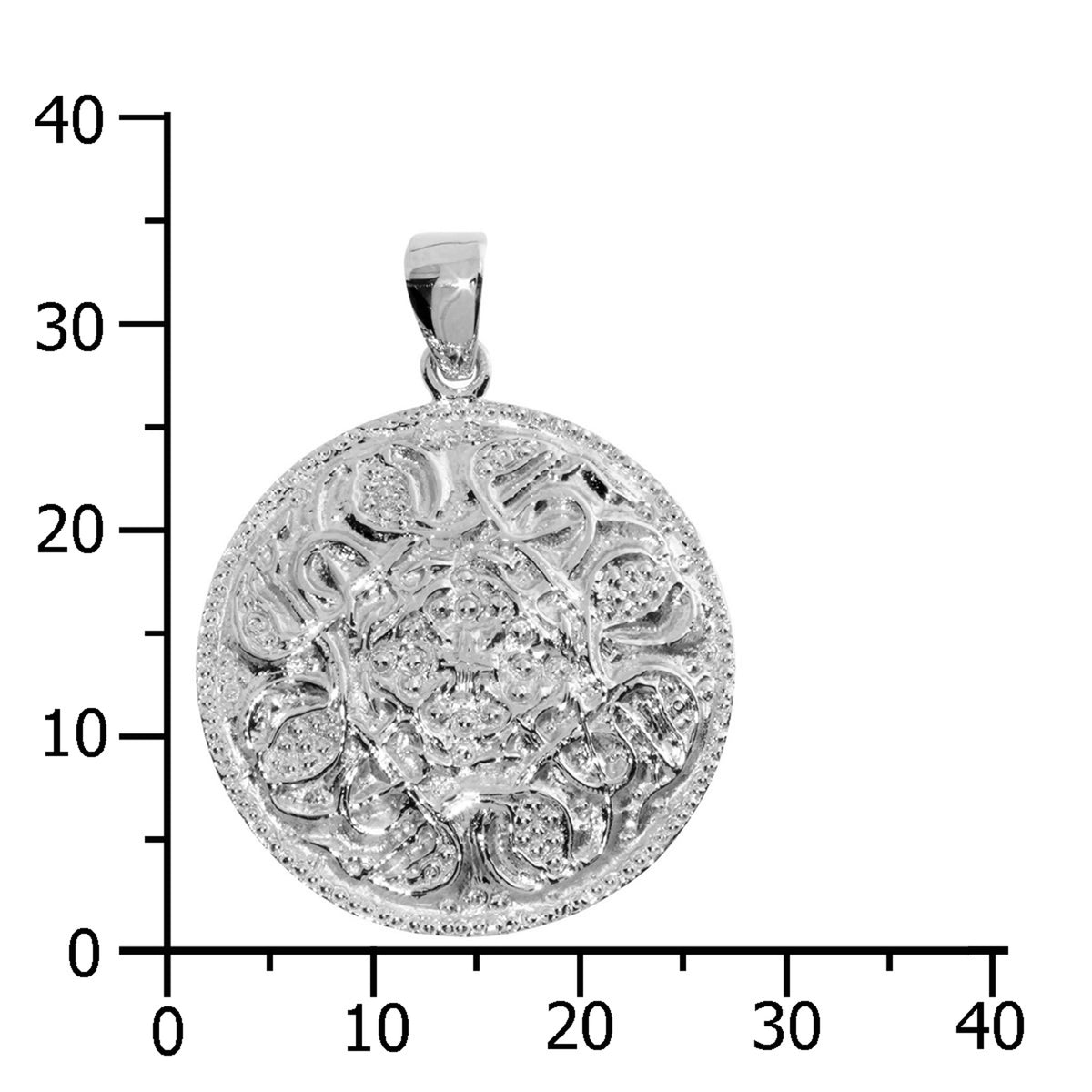 Anhänger Hiddensee, Silber 925/000