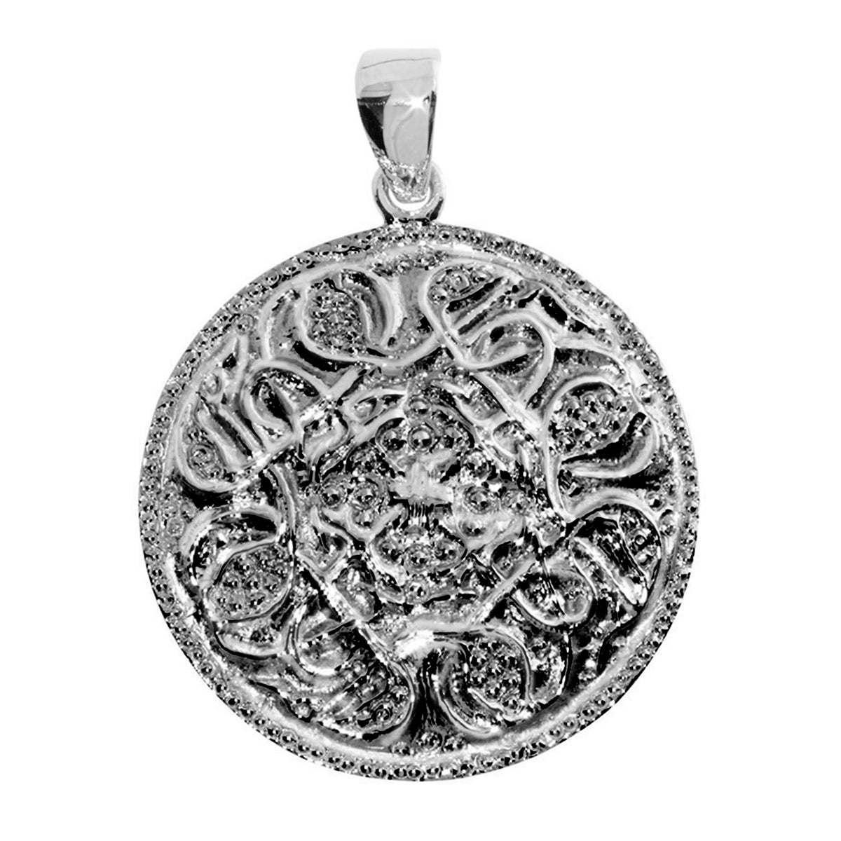 Anhänger Hiddensee, Silber 925/000, oxyd.