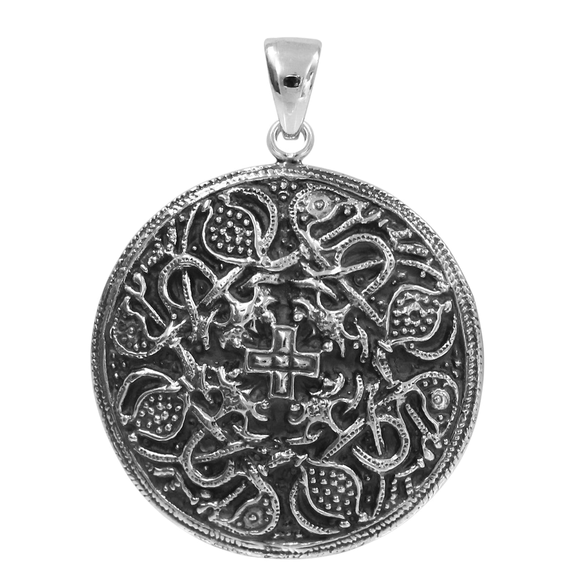 Anhänger Hiddensee, Silber 925/000, oxyd.