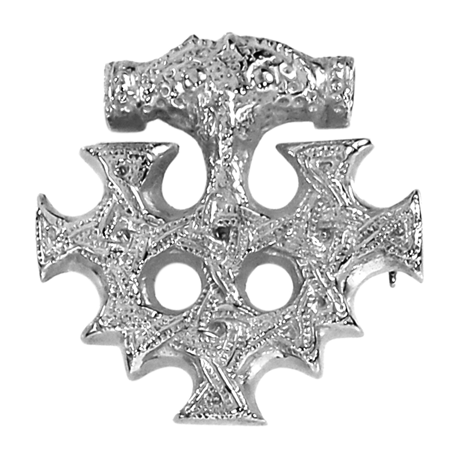 Anhängerbrosche Hiddensee, Silber 925/000