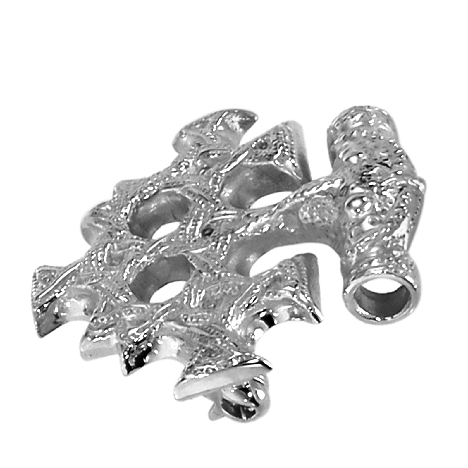 Anhängerbrosche Hiddensee, Silber 925/000
