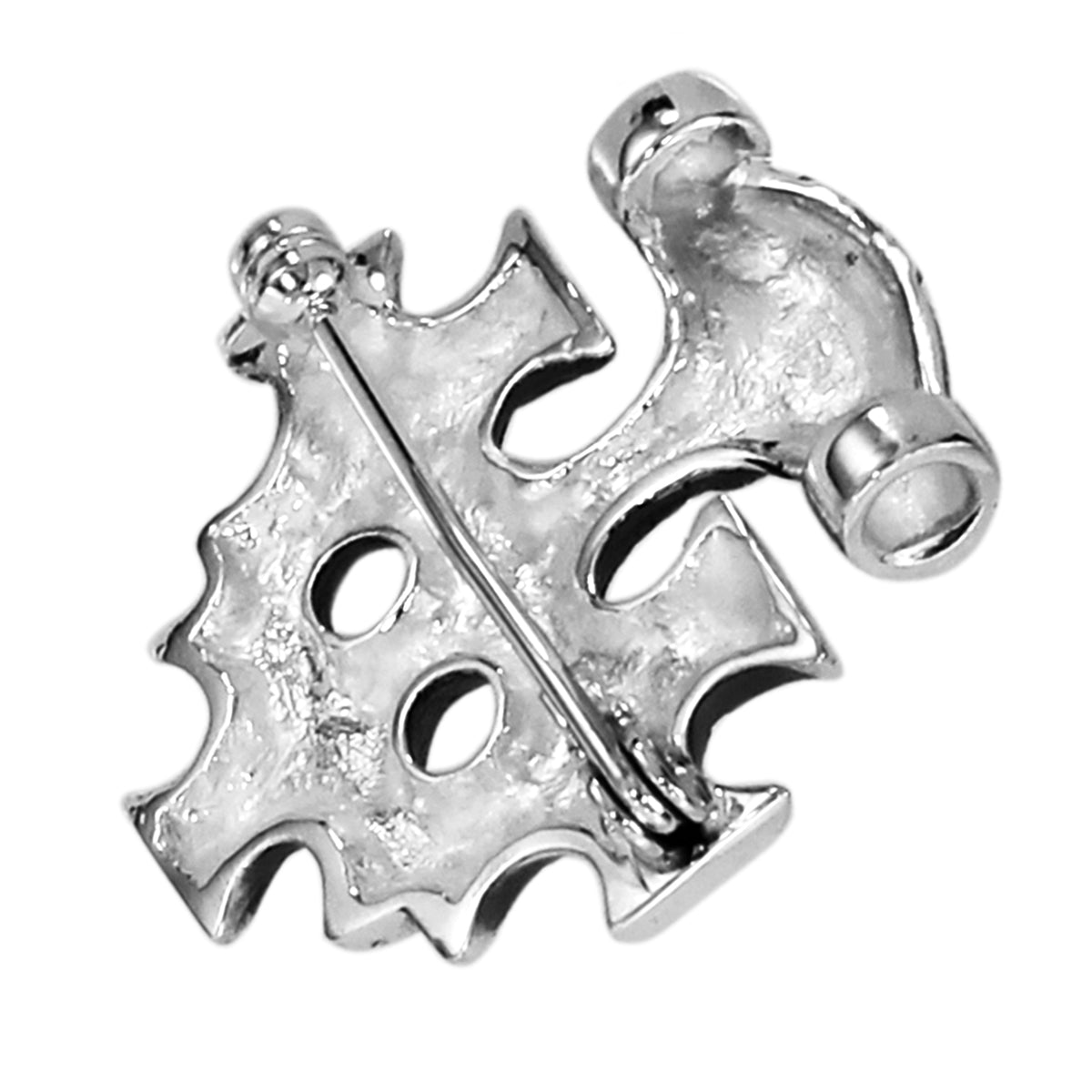 Anhängerbrosche Hiddensee, Silber 925/000