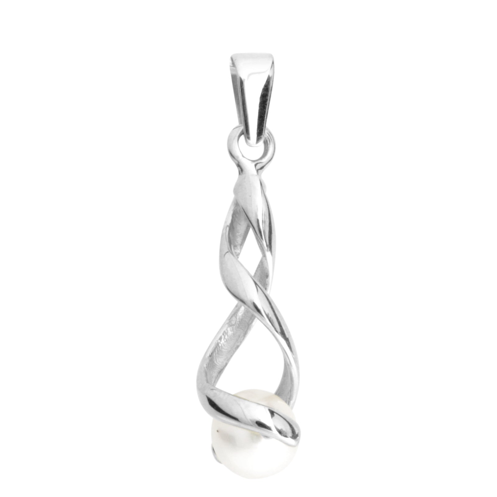 Anhänger Silber 925/000, Zuchtperle