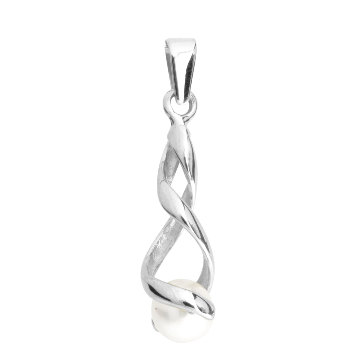 Anhänger Silber 925/000, Zuchtperle