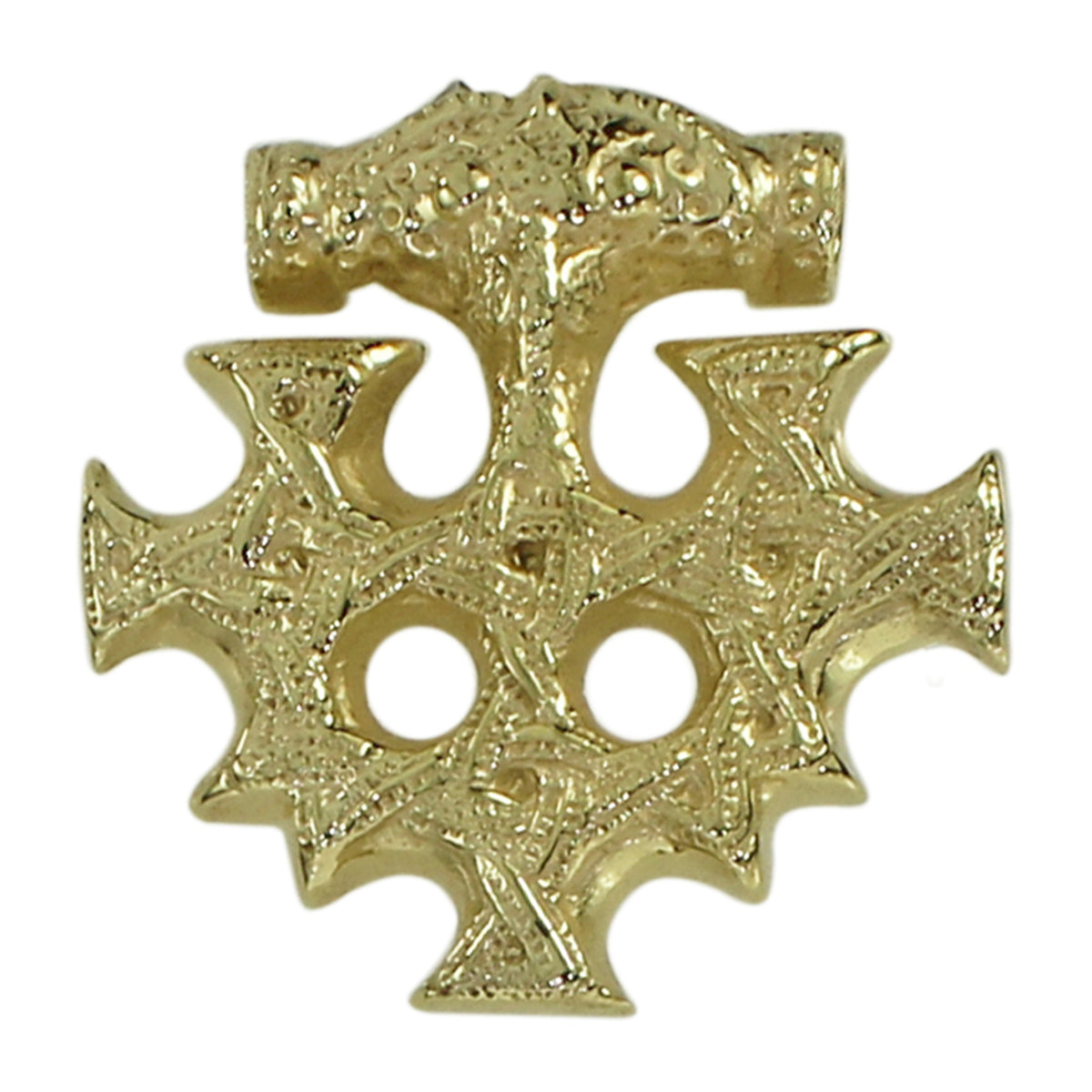Anhänger Hiddensee, Silber vergoldet