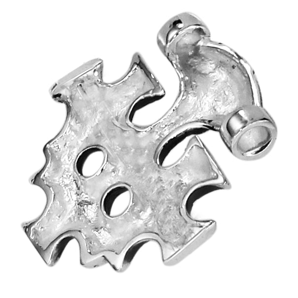 Anhänger Hiddensee, Silber 925/000, oxyd.
