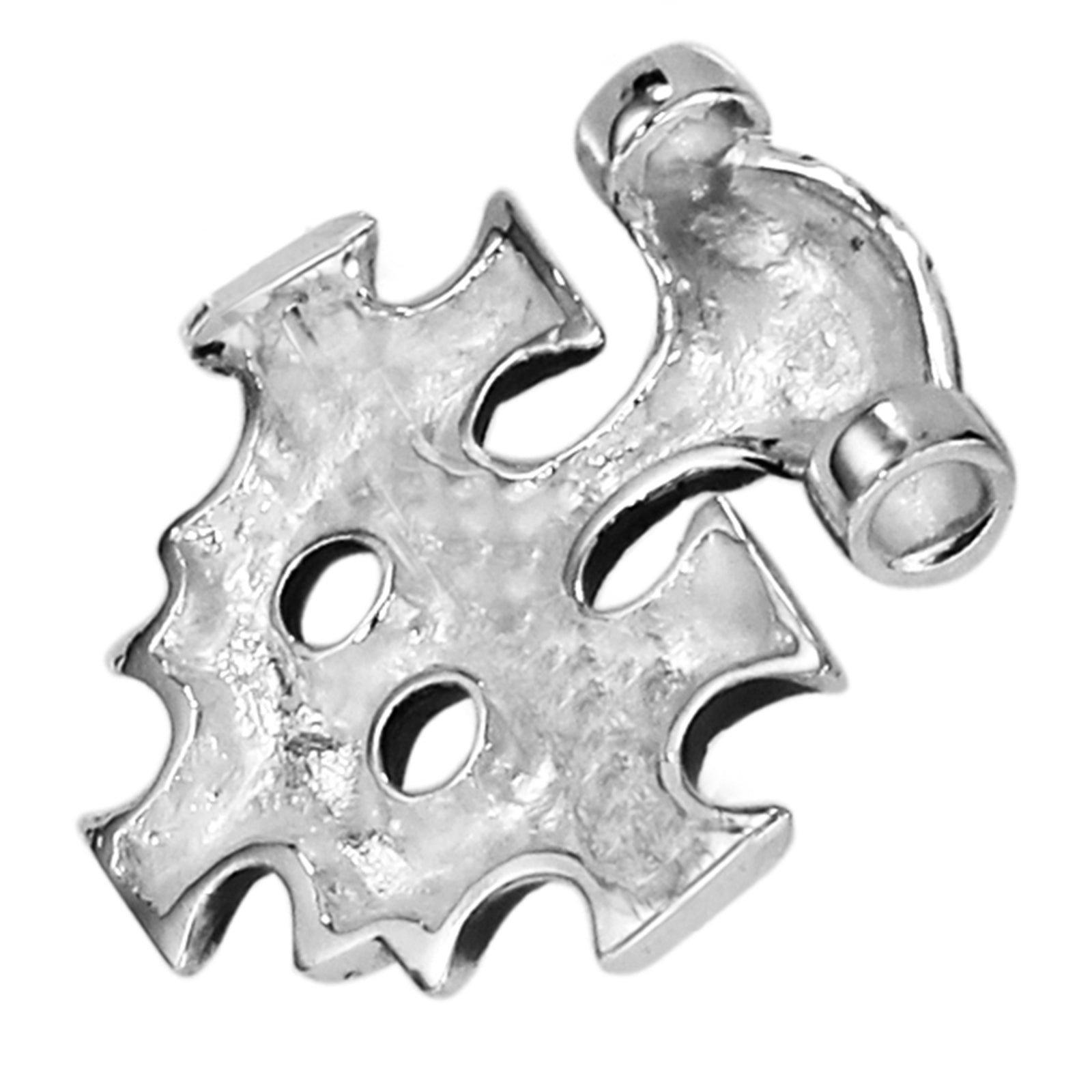 Anhänger Hiddensee, Silber 925/000, oxyd.