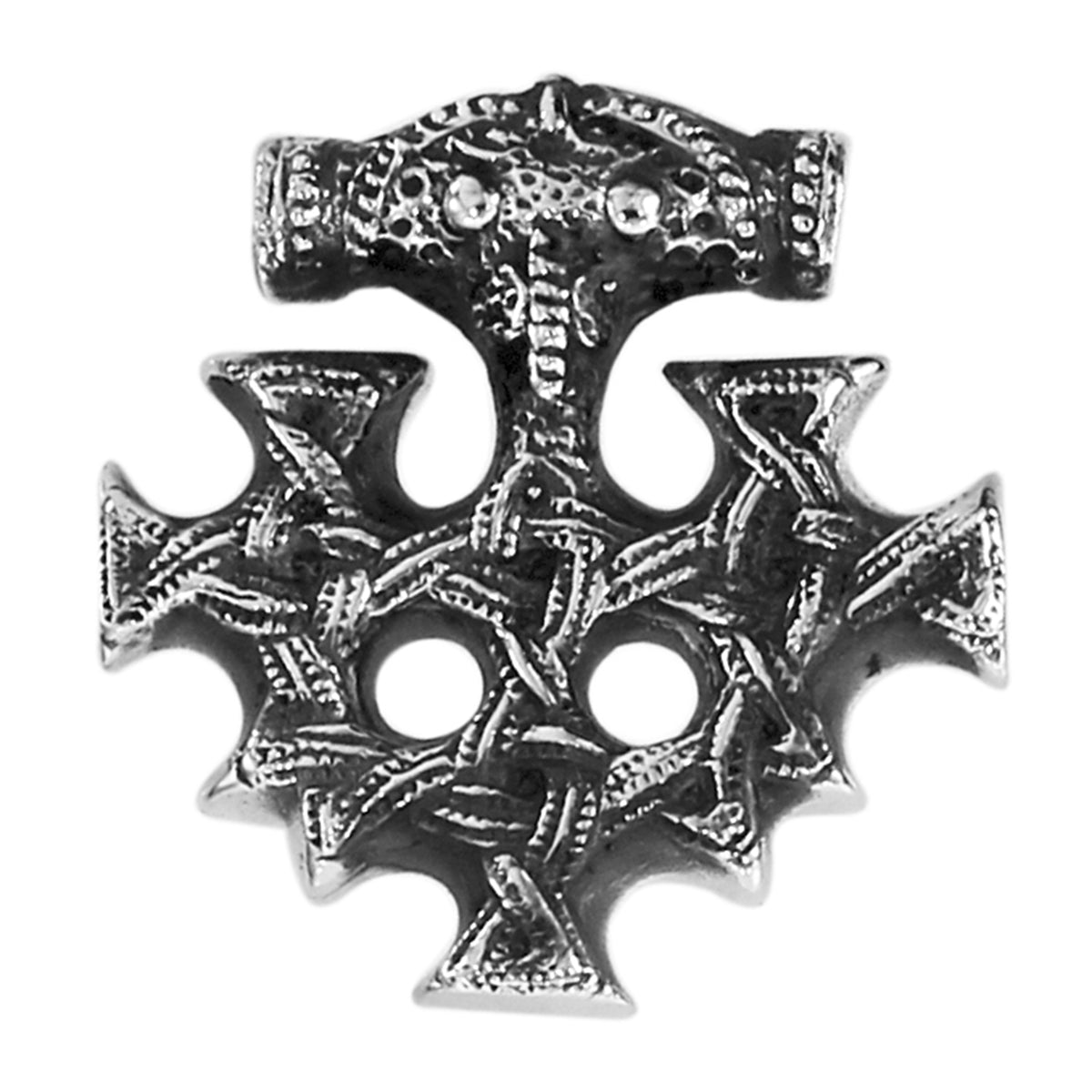 Anhänger Hiddensee, Silber 925/000, oxyd.