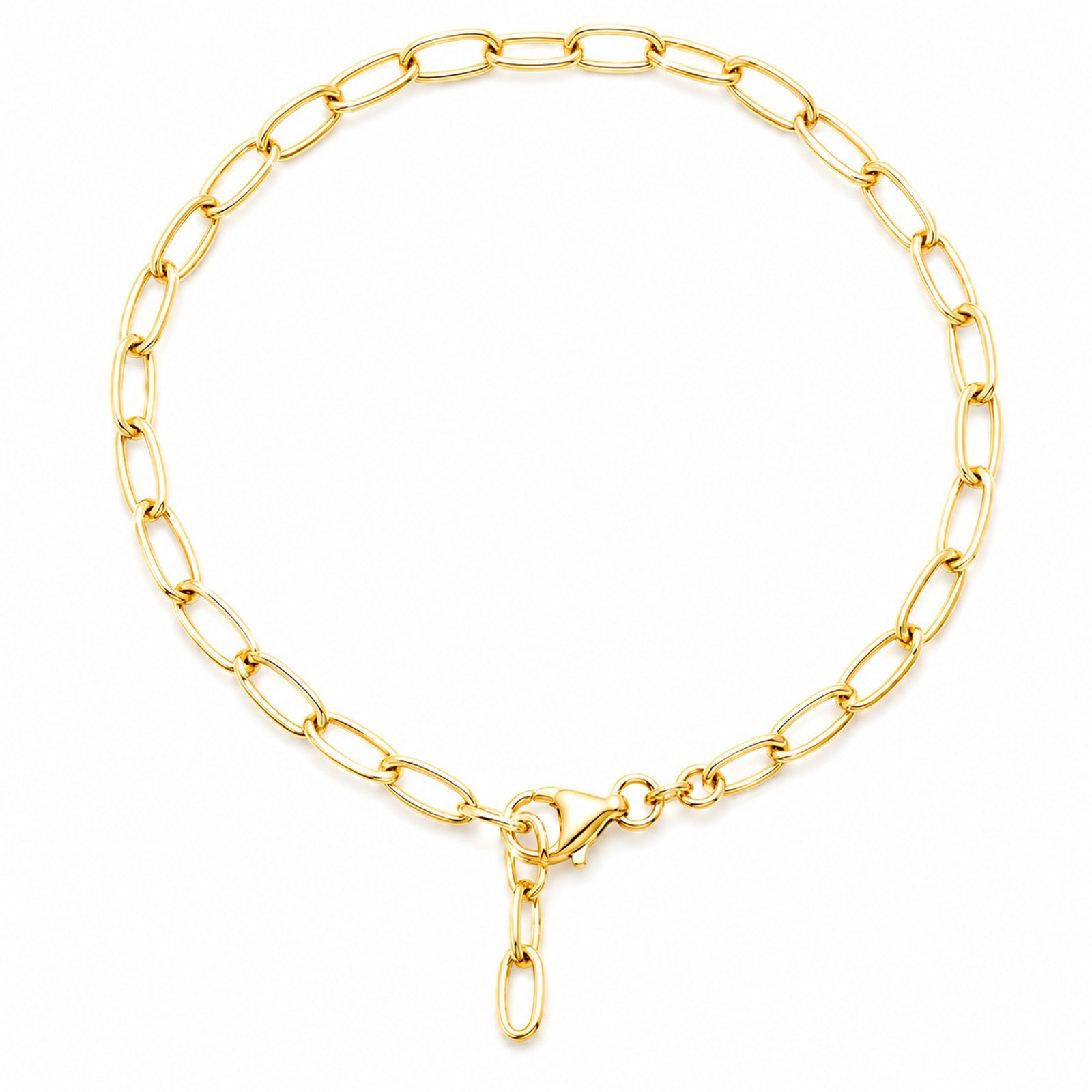 Goldarmband für Charms Gold 333/000, 19 cm