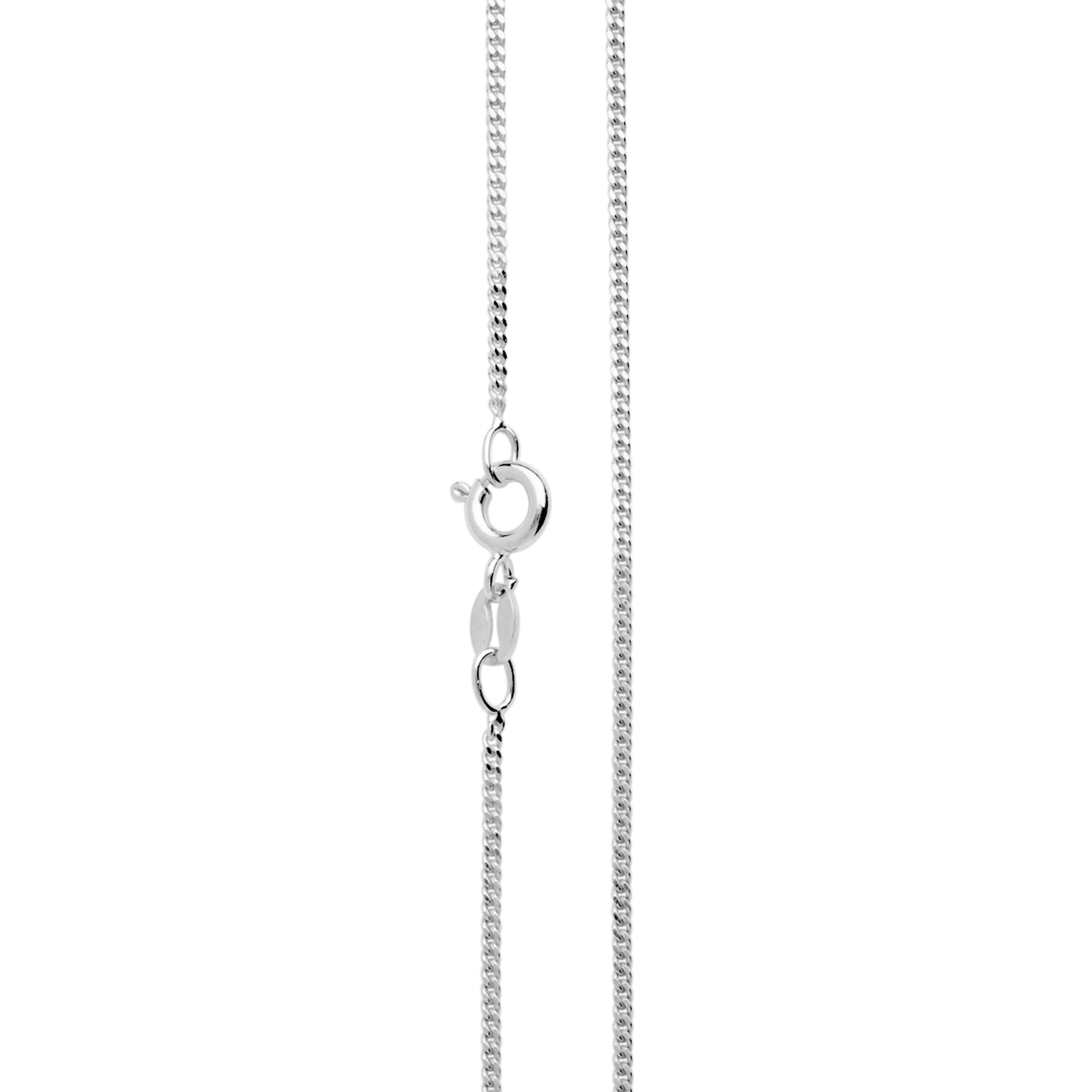 Kette mit Anhänger "Apfel", Silber 925/000,  Bernstein