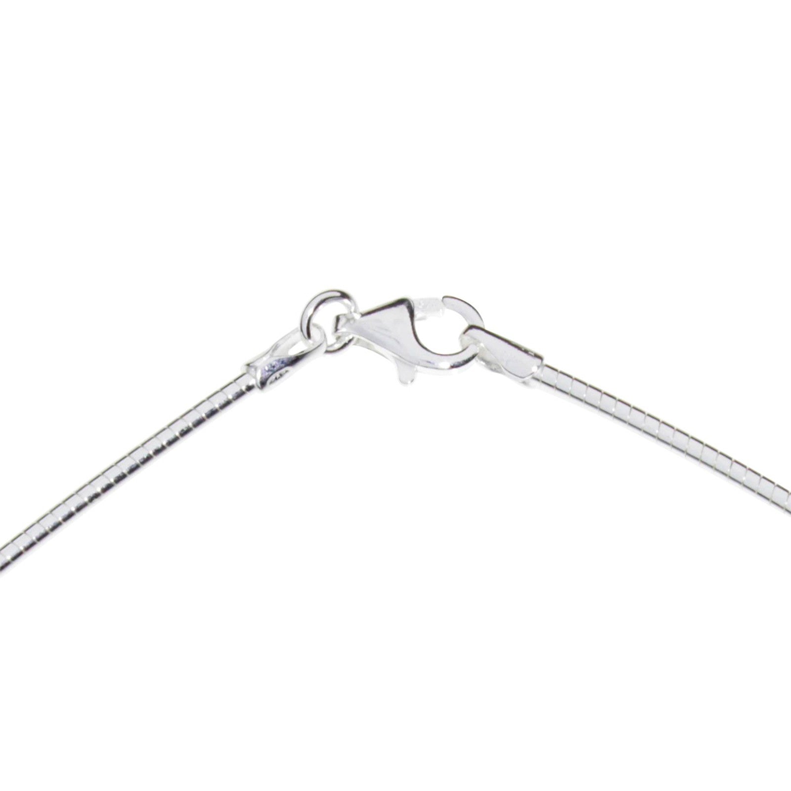 Halsreif Silber 925/000, Omega 1,2 mm - Länge wählbar -