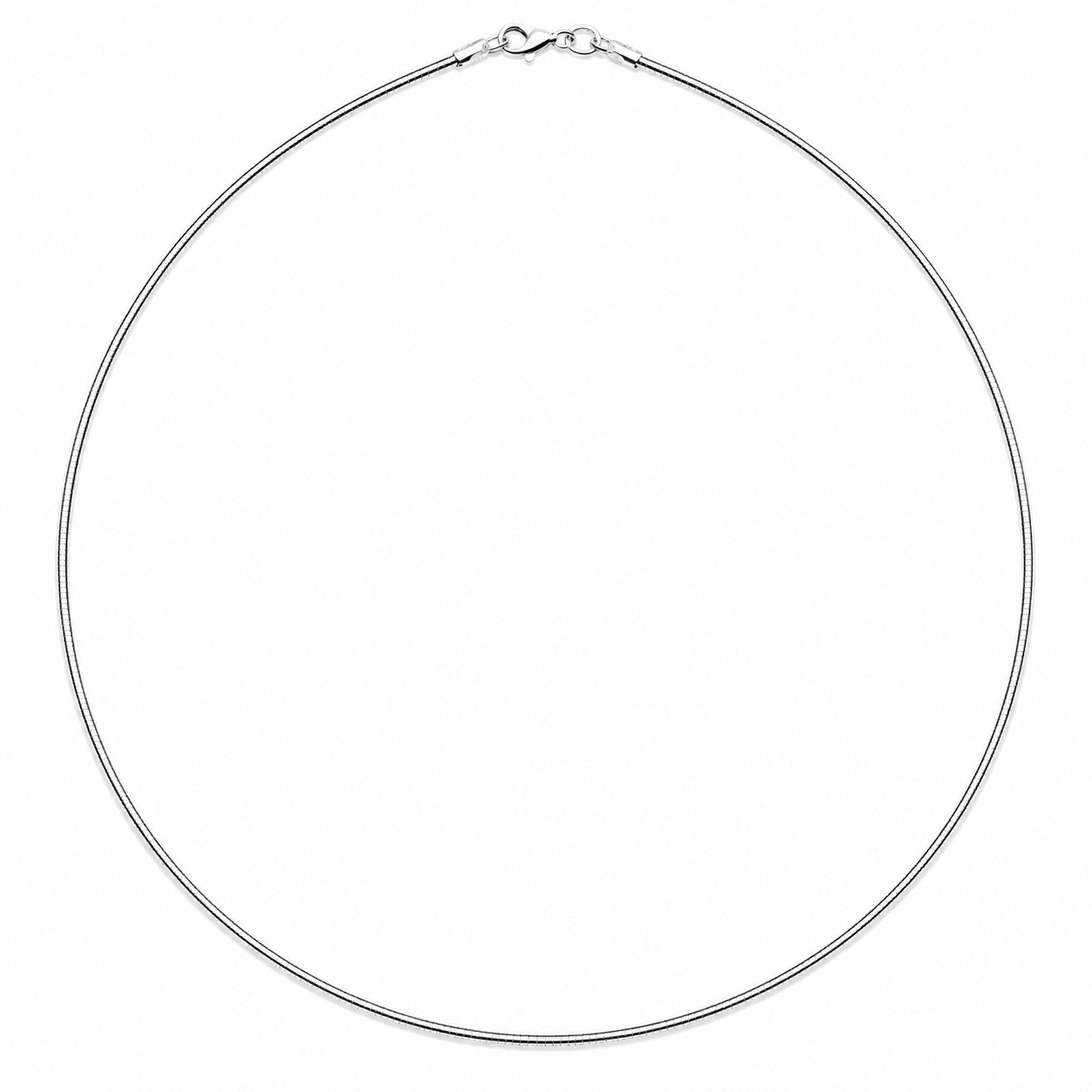 Halsreif Silber 925/000, Omega 1,4 mm - Länge wählbar -