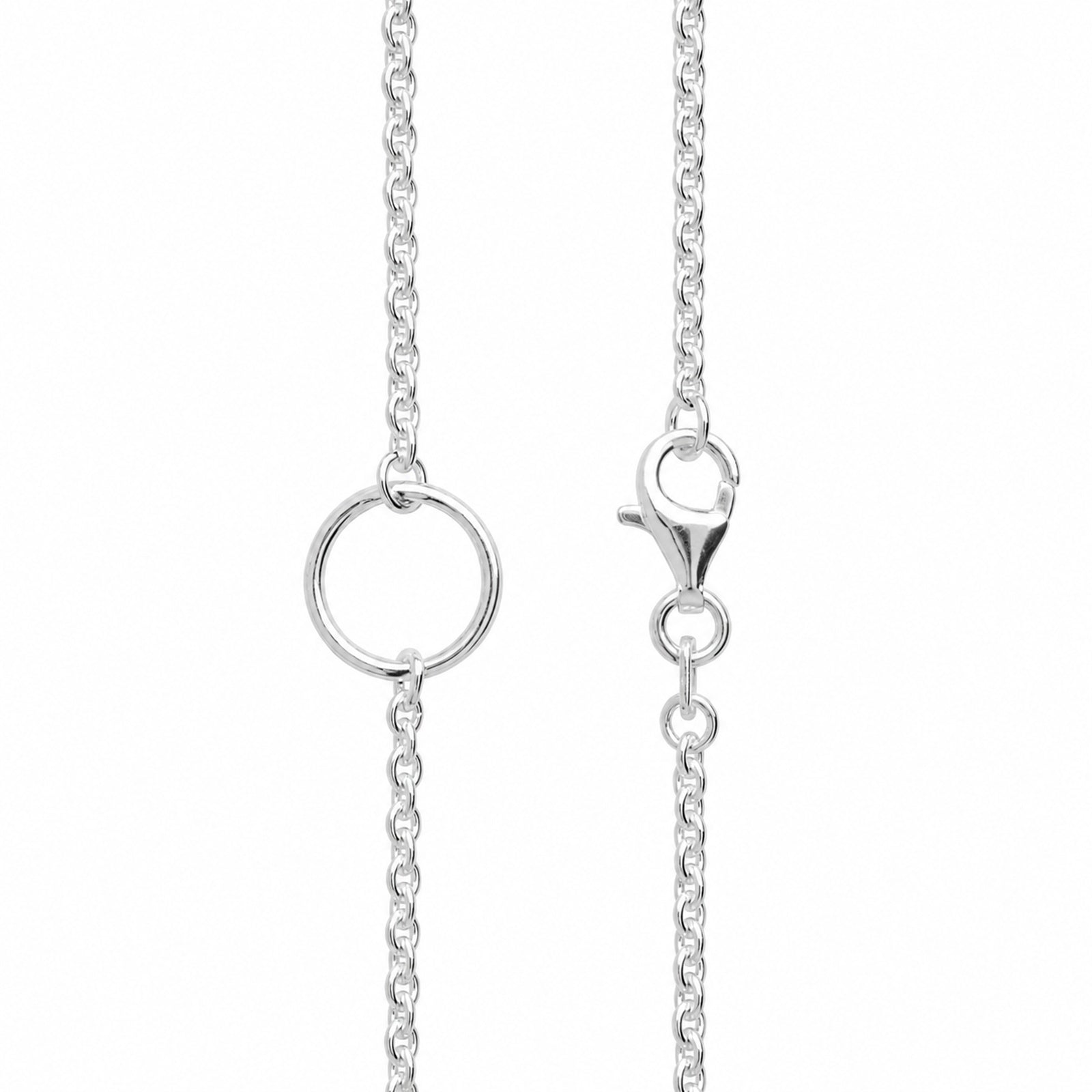 Charmskette, 45 cm,  Silber 925/000