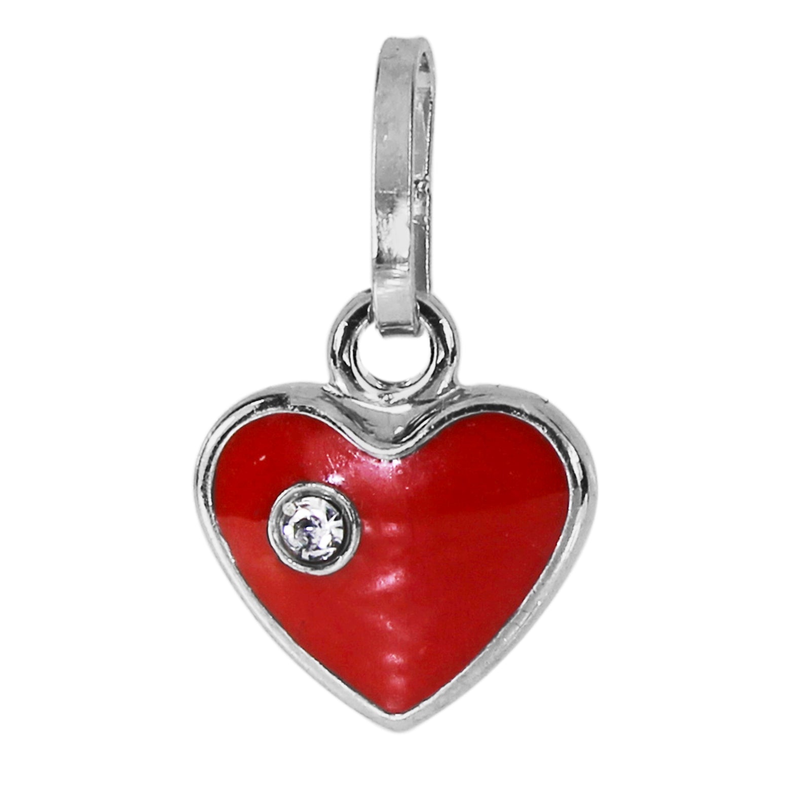 Kinderkette mit Anhänger "Herz", Silber 925/000